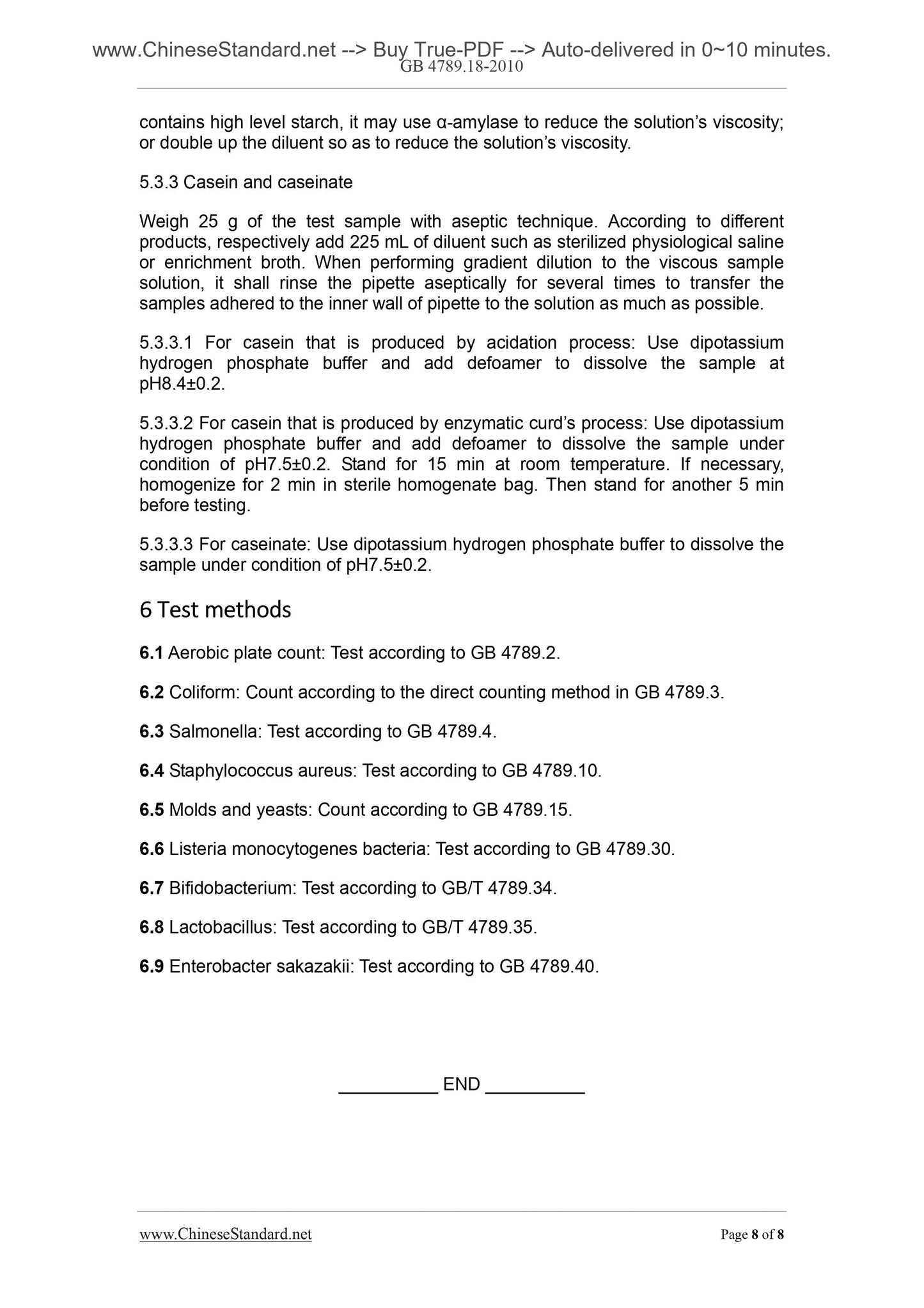 GB 4789.18-2010 Page 5