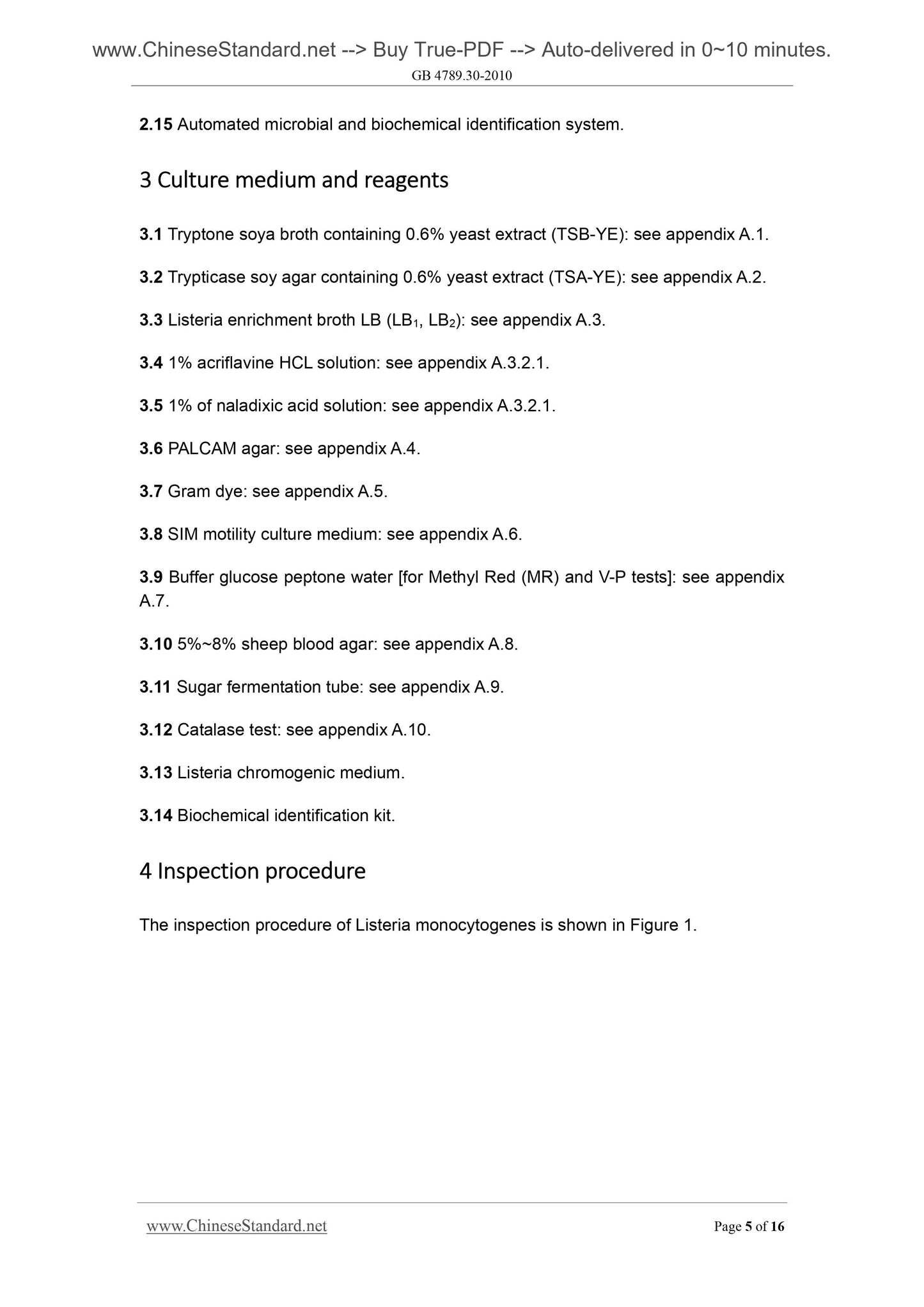 GB 4789.30-2010 Page 5
