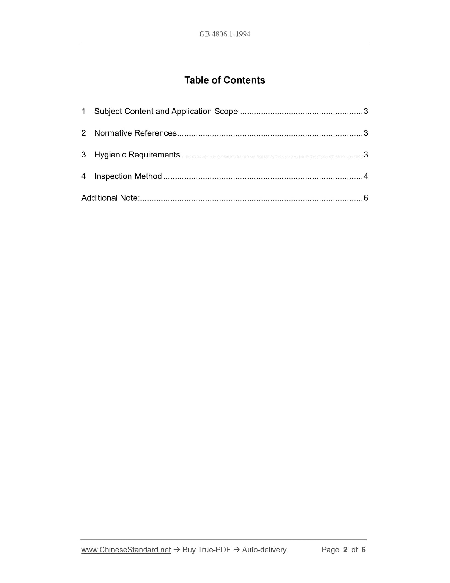 GB 4806.1-1994 Page 2