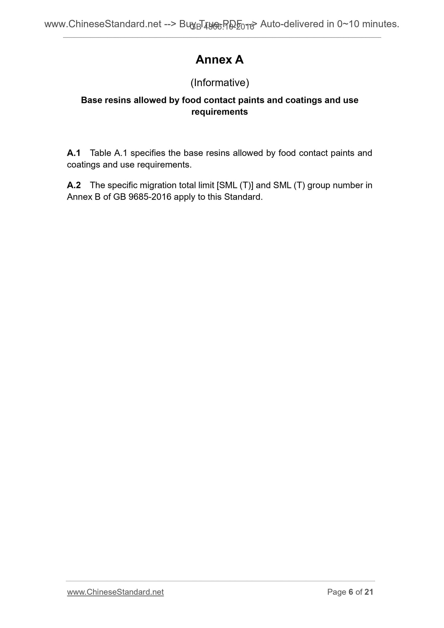 GB 4806.10-2016 Page 5