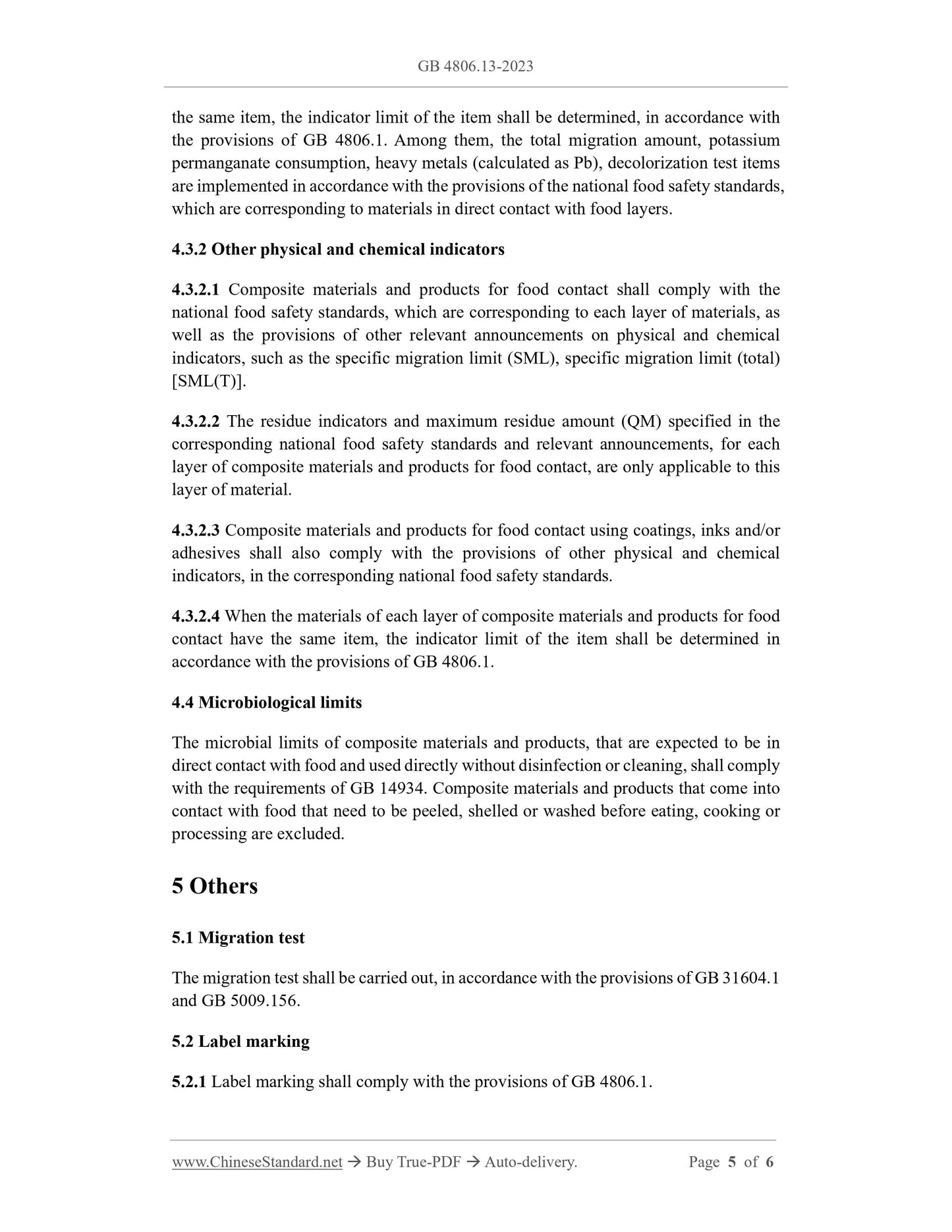 GB 4806.13-2023 Page 4