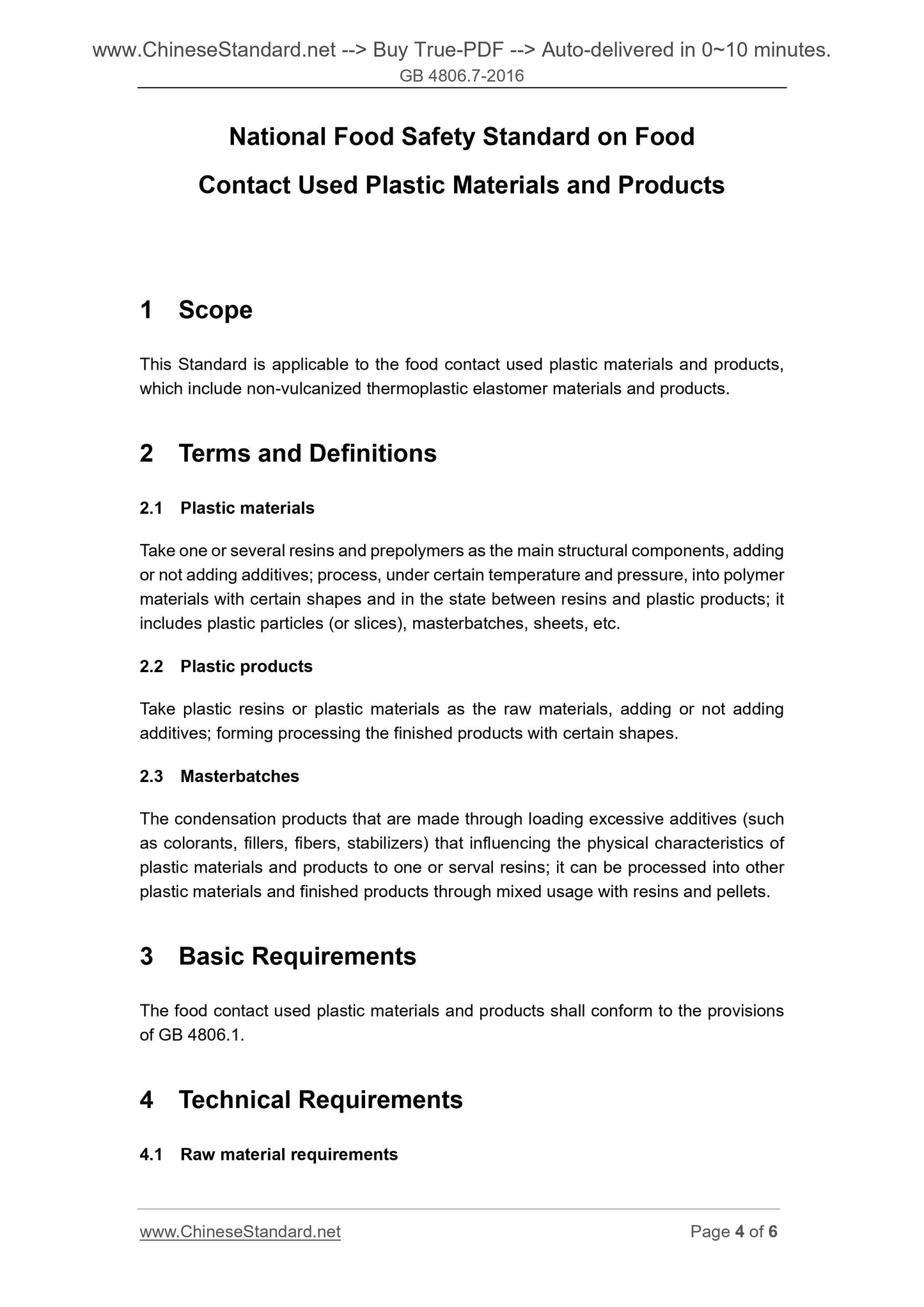 GB 4806.7-2016 Page 4