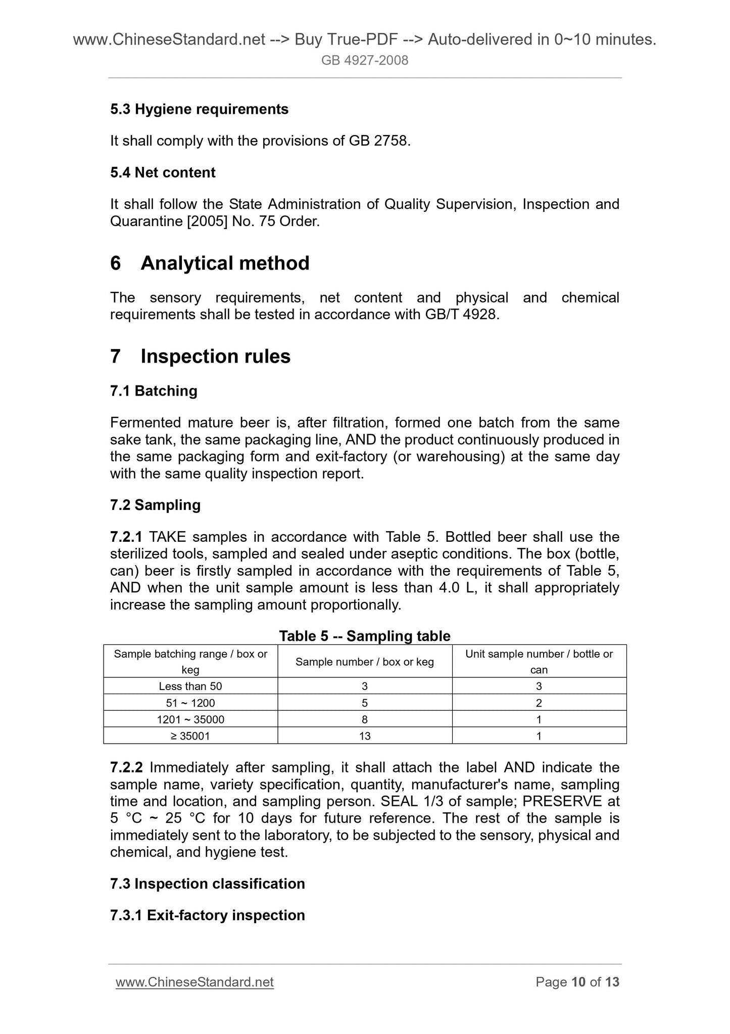GB 4927-2008 Page 6