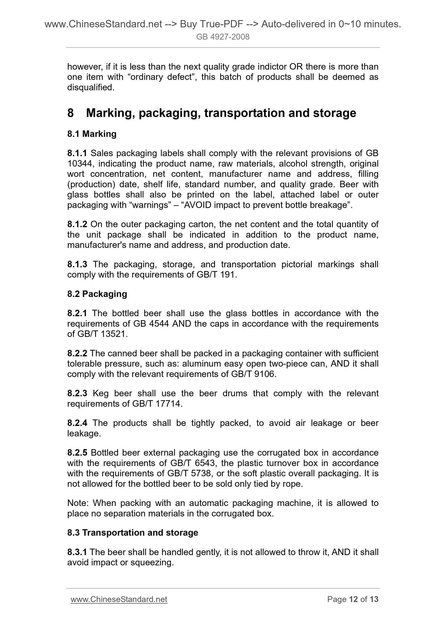 GB 4927-2008 Page 7