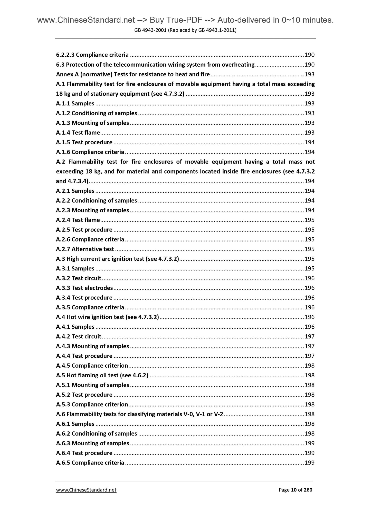 GB 4943-2001 Page 10