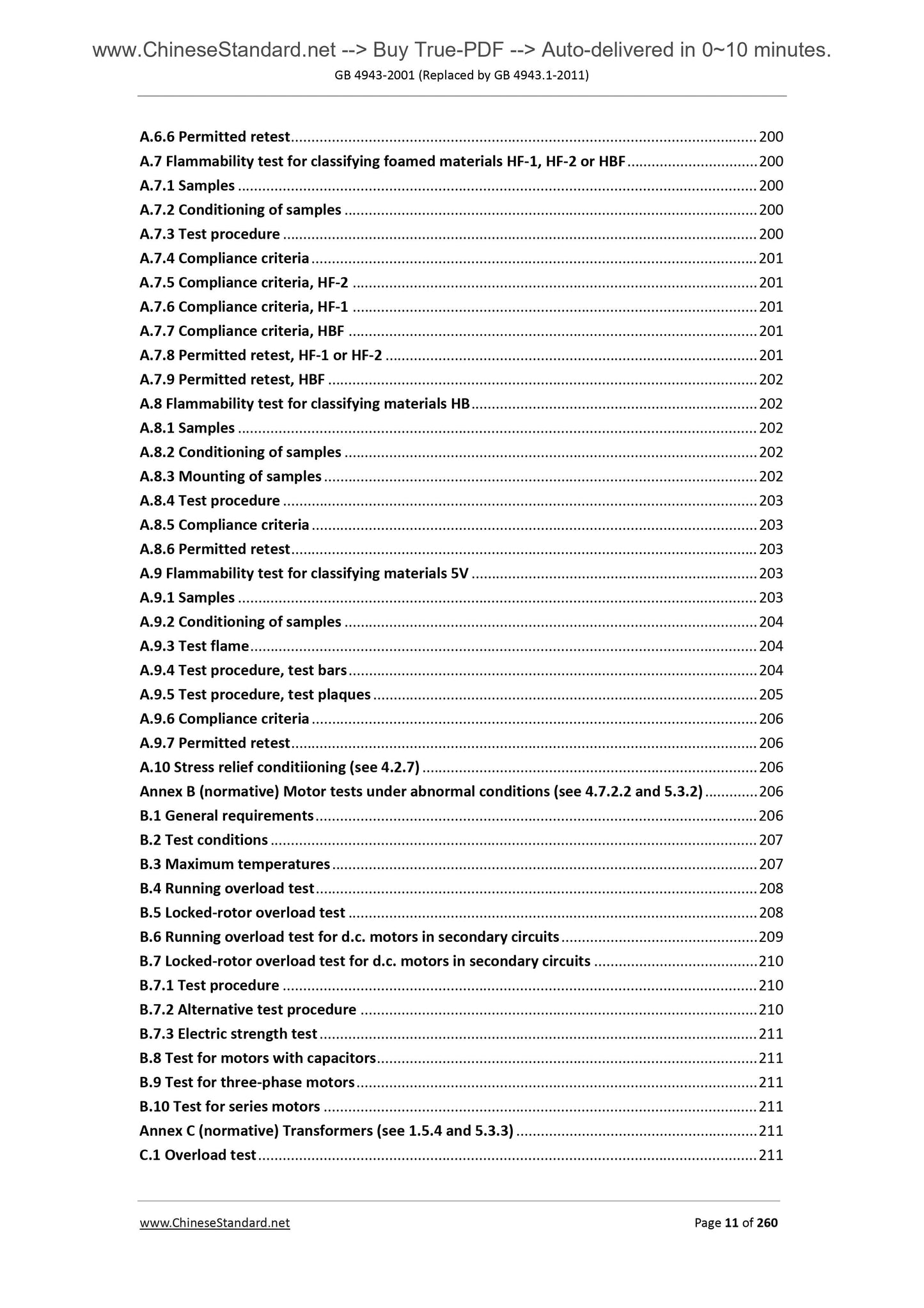 GB 4943-2001 Page 11
