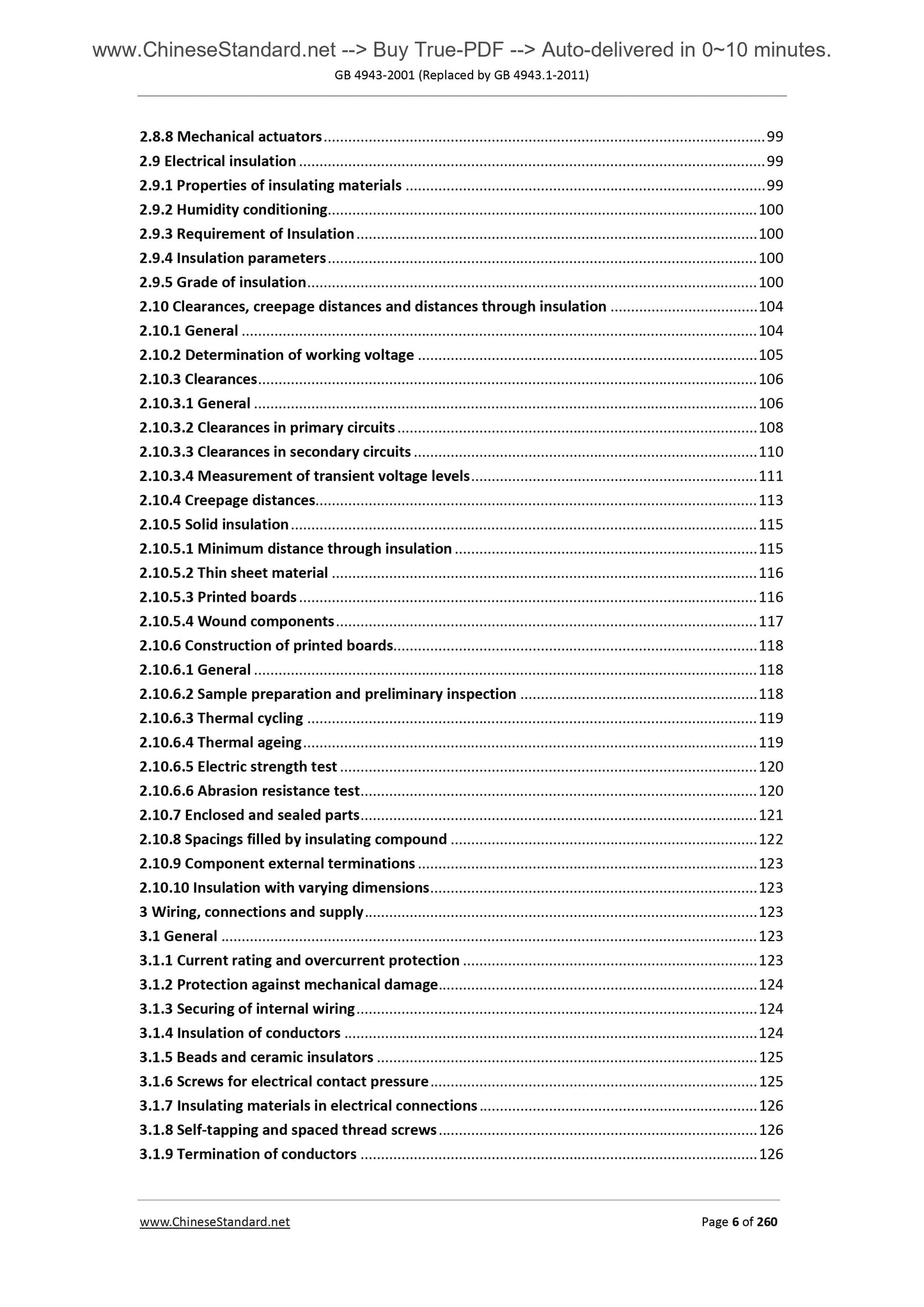 GB 4943-2001 Page 6