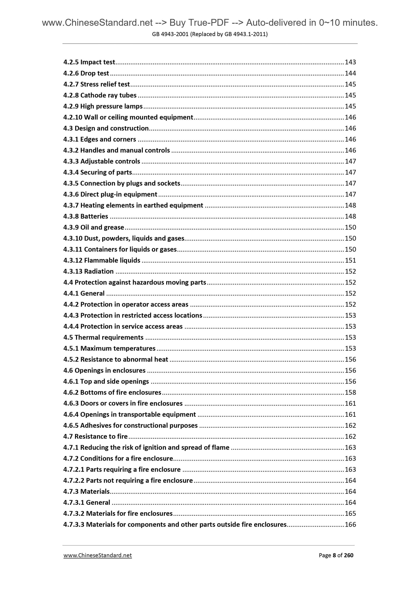 GB 4943-2001 Page 8