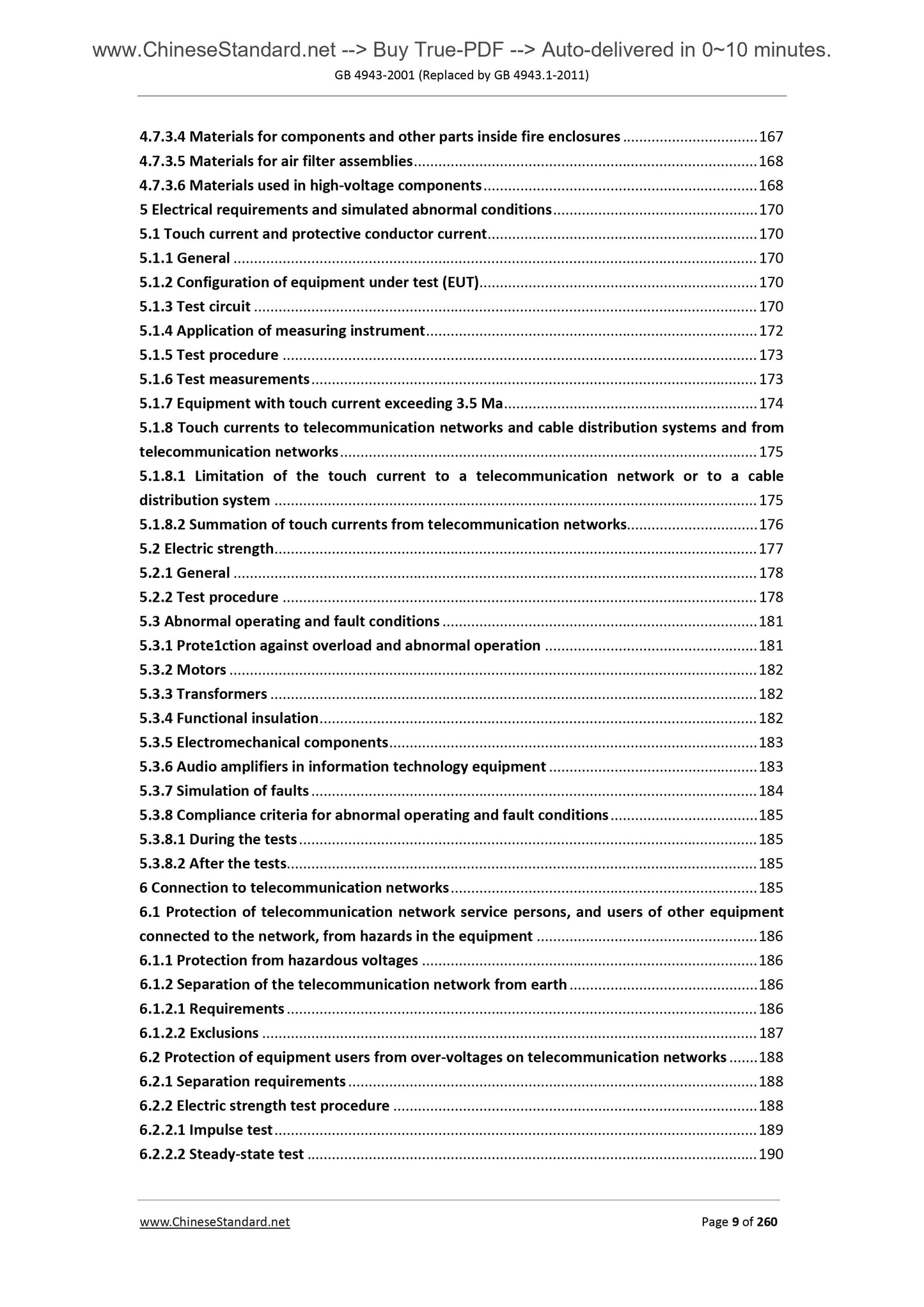 GB 4943-2001 Page 9