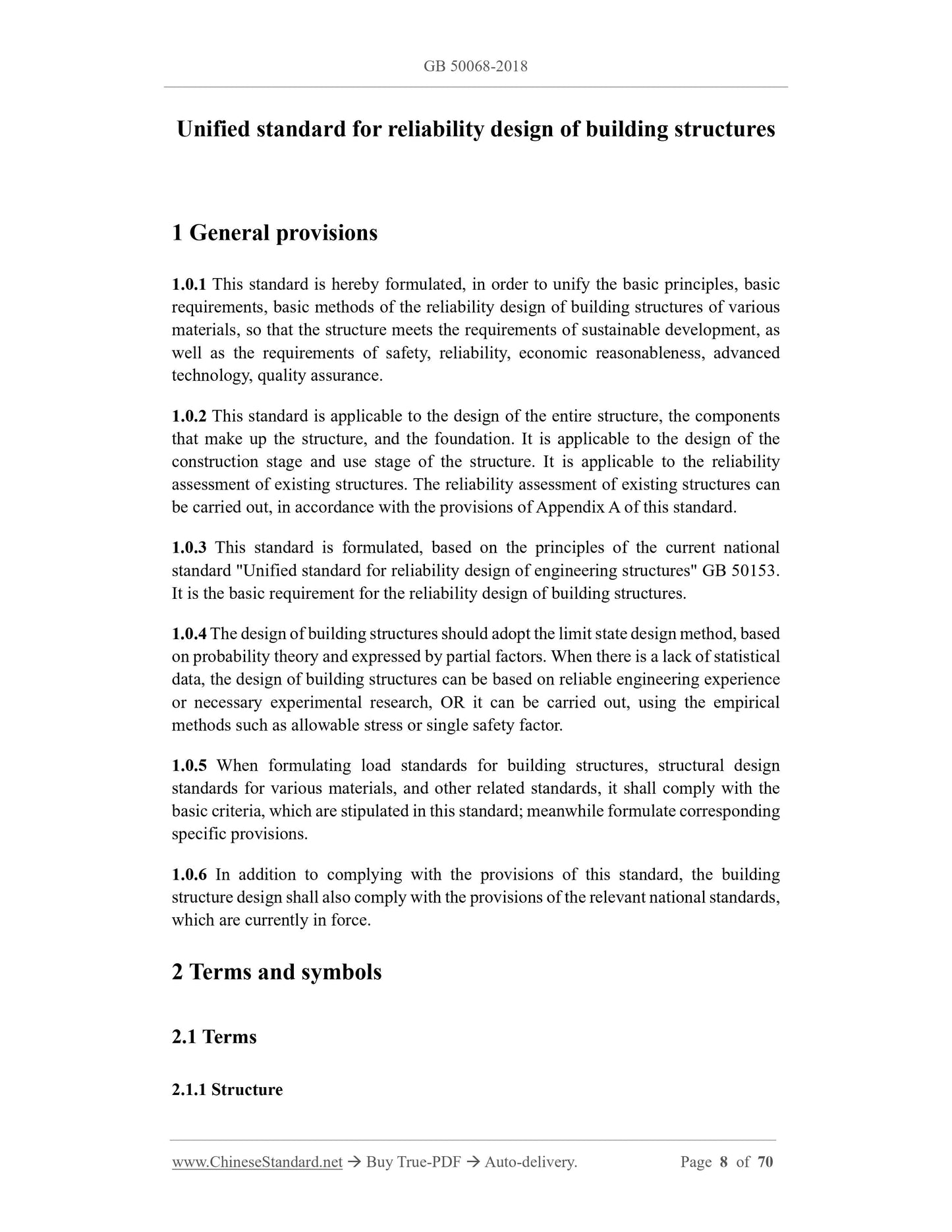 GB 50068-2018 Page 4