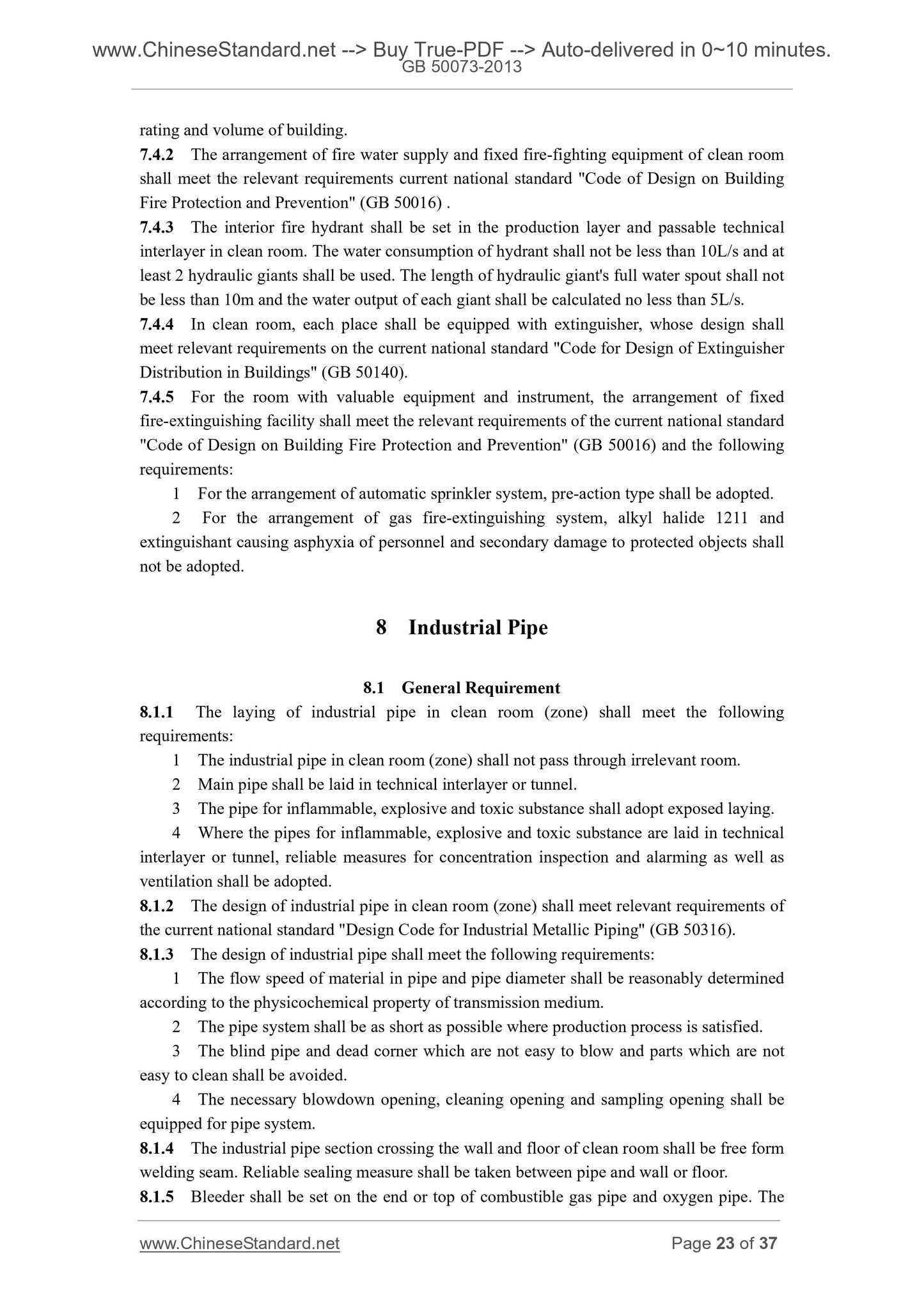 GB 50073-2013 Page 7