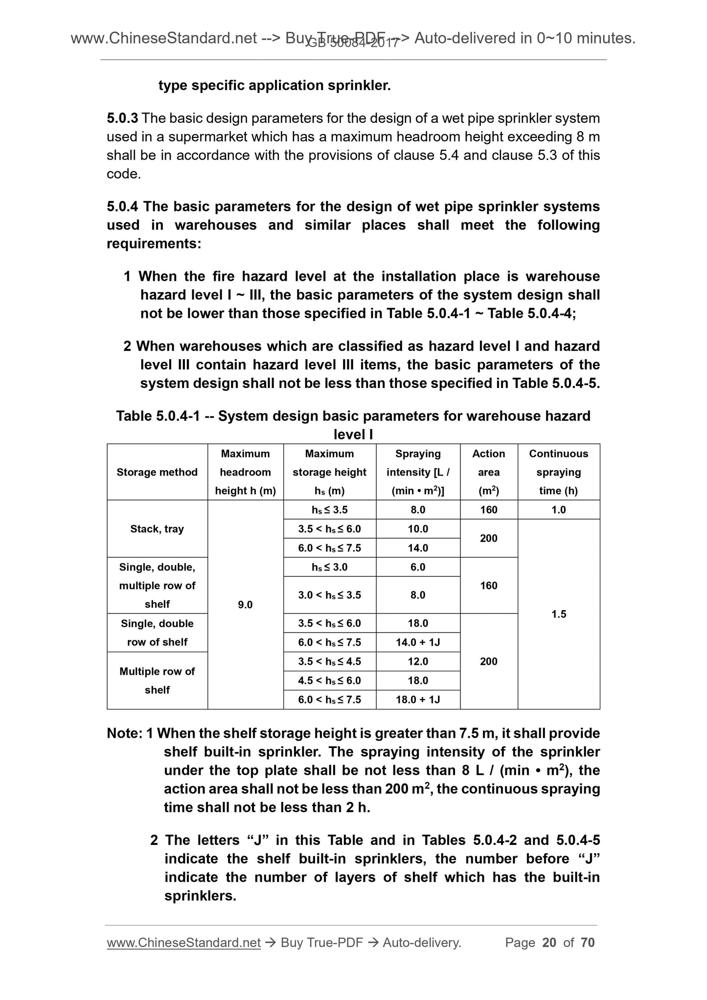 GB 50084-2017 Page 11