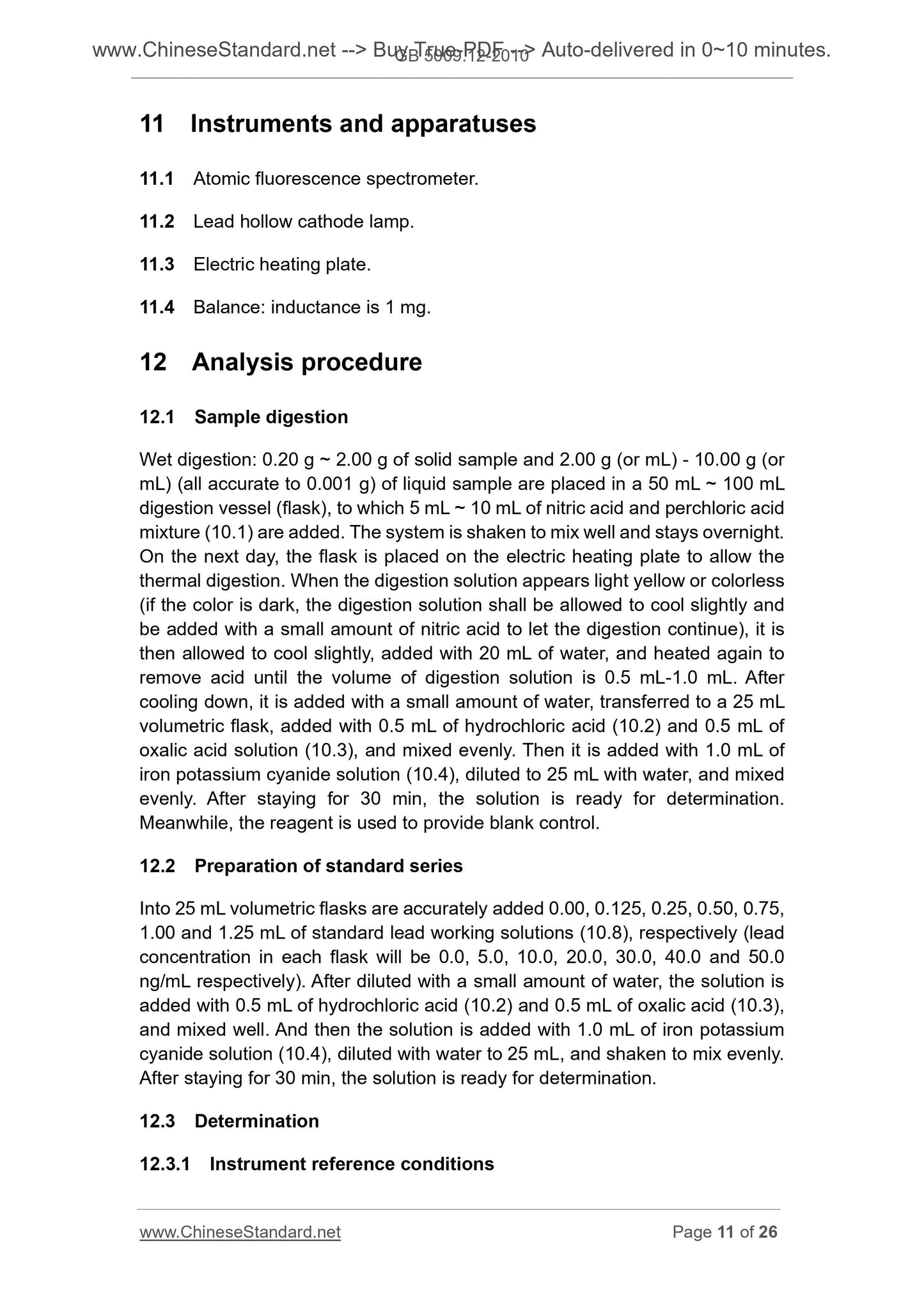 GB 5009.12-2010 Page 8