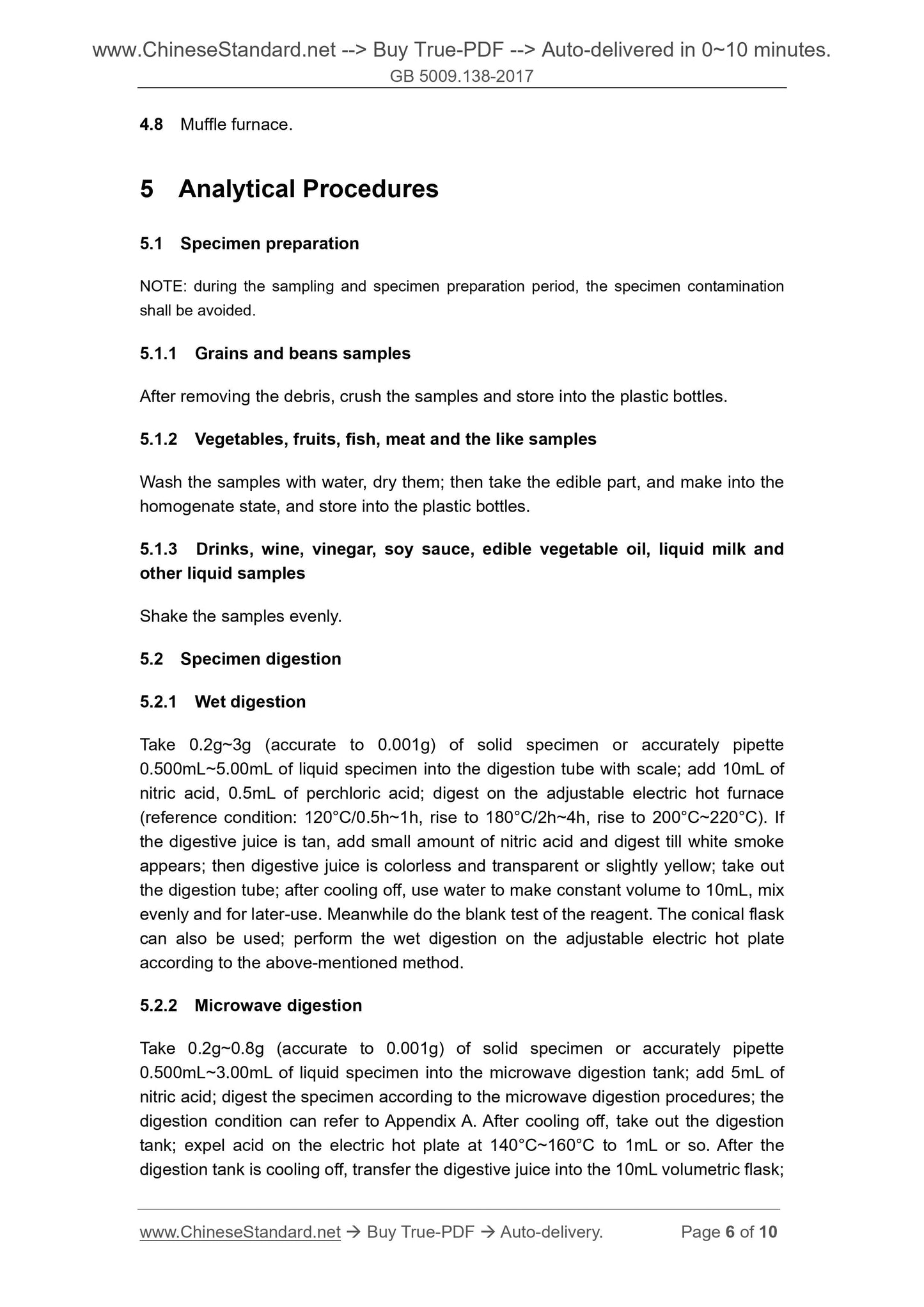 GB 5009.138-2017 Page 4