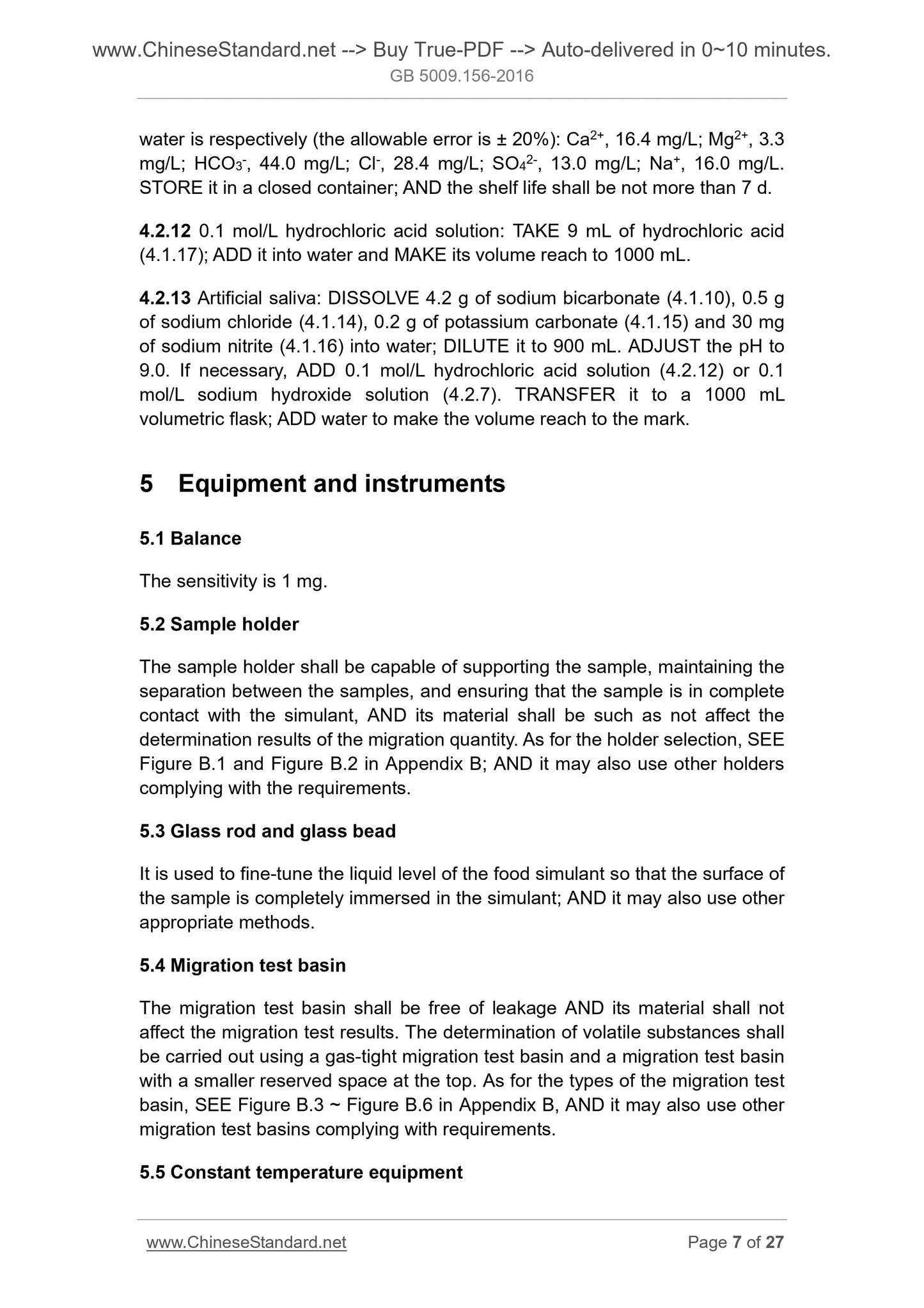 GB 5009.156-2016 Page 5