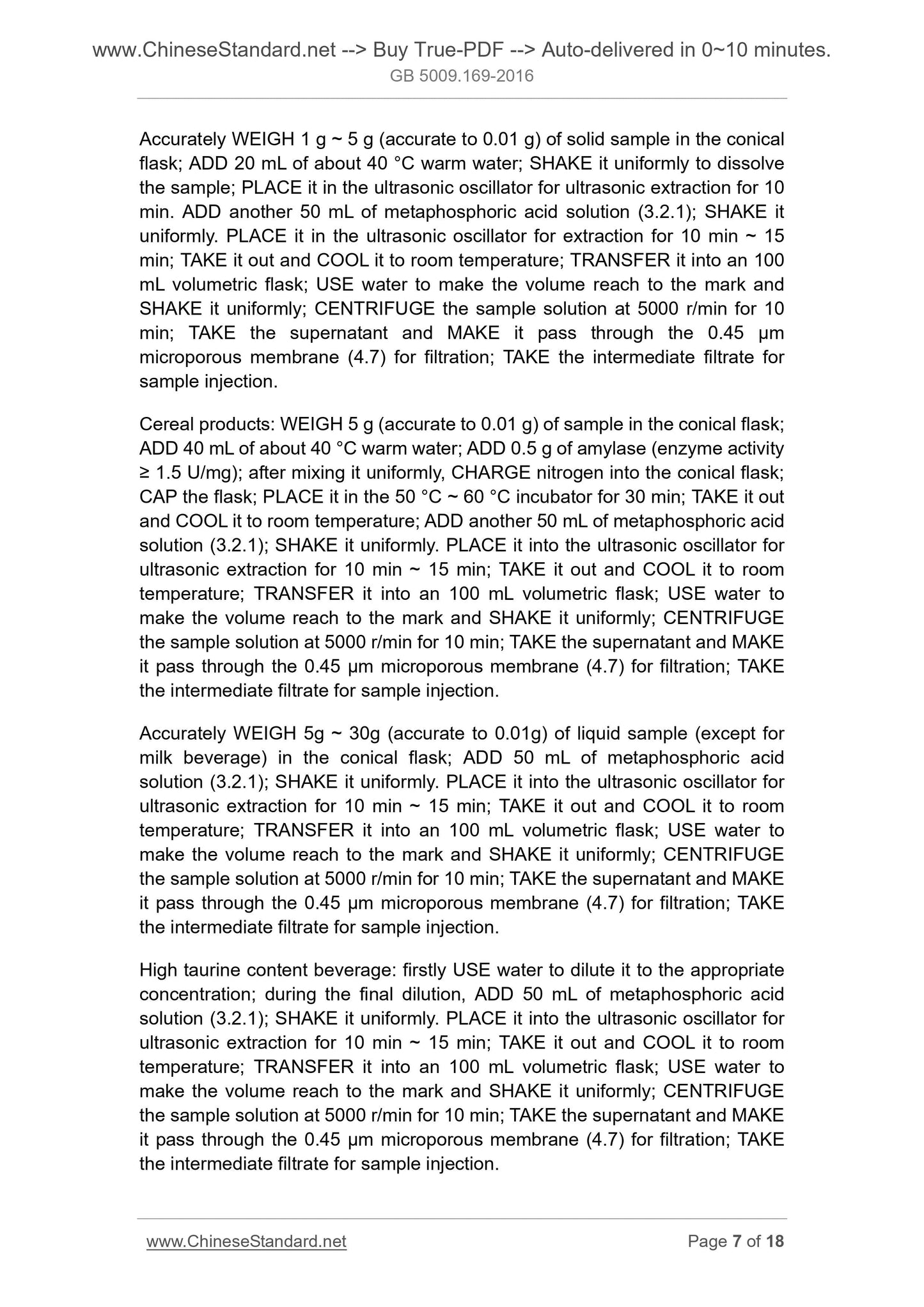 GB 5009.169-2016 Page 4