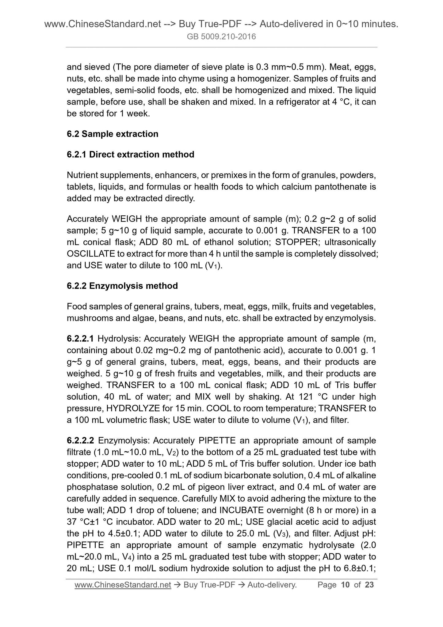 GB 5009.210-2016 Page 6