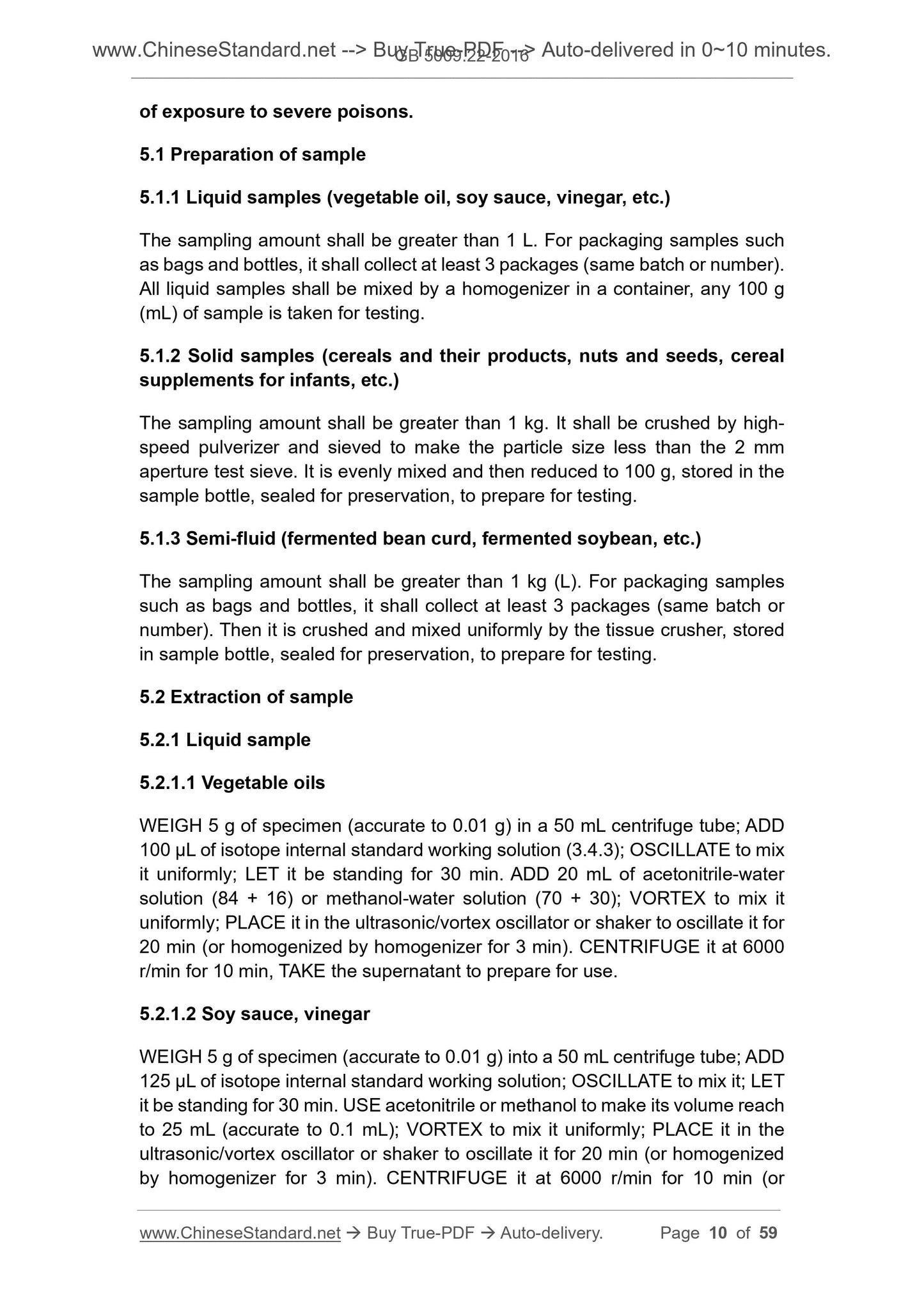 GB 5009.22-2016 Page 5