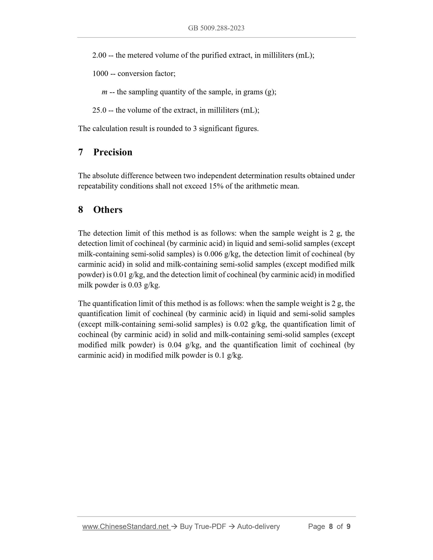 GB 5009.288-2023 Page 6