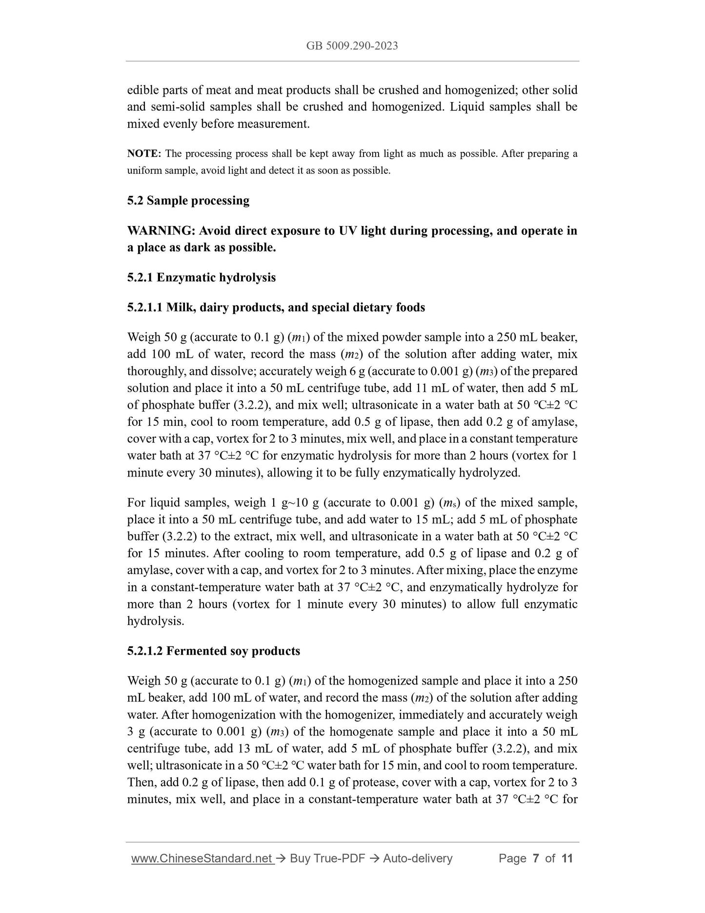 GB 5009.290-2023 Page 6