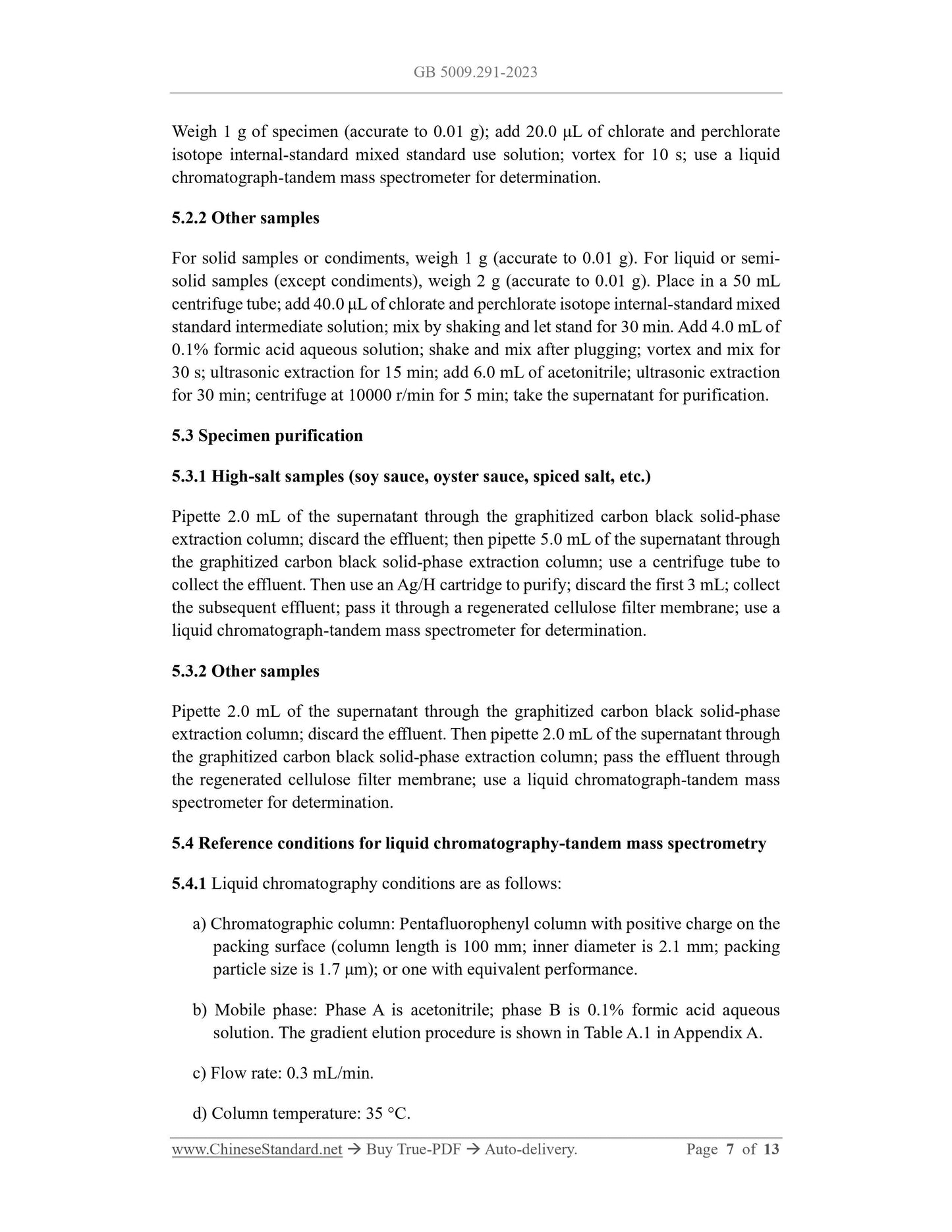 GB 5009.291-2023 Page 6