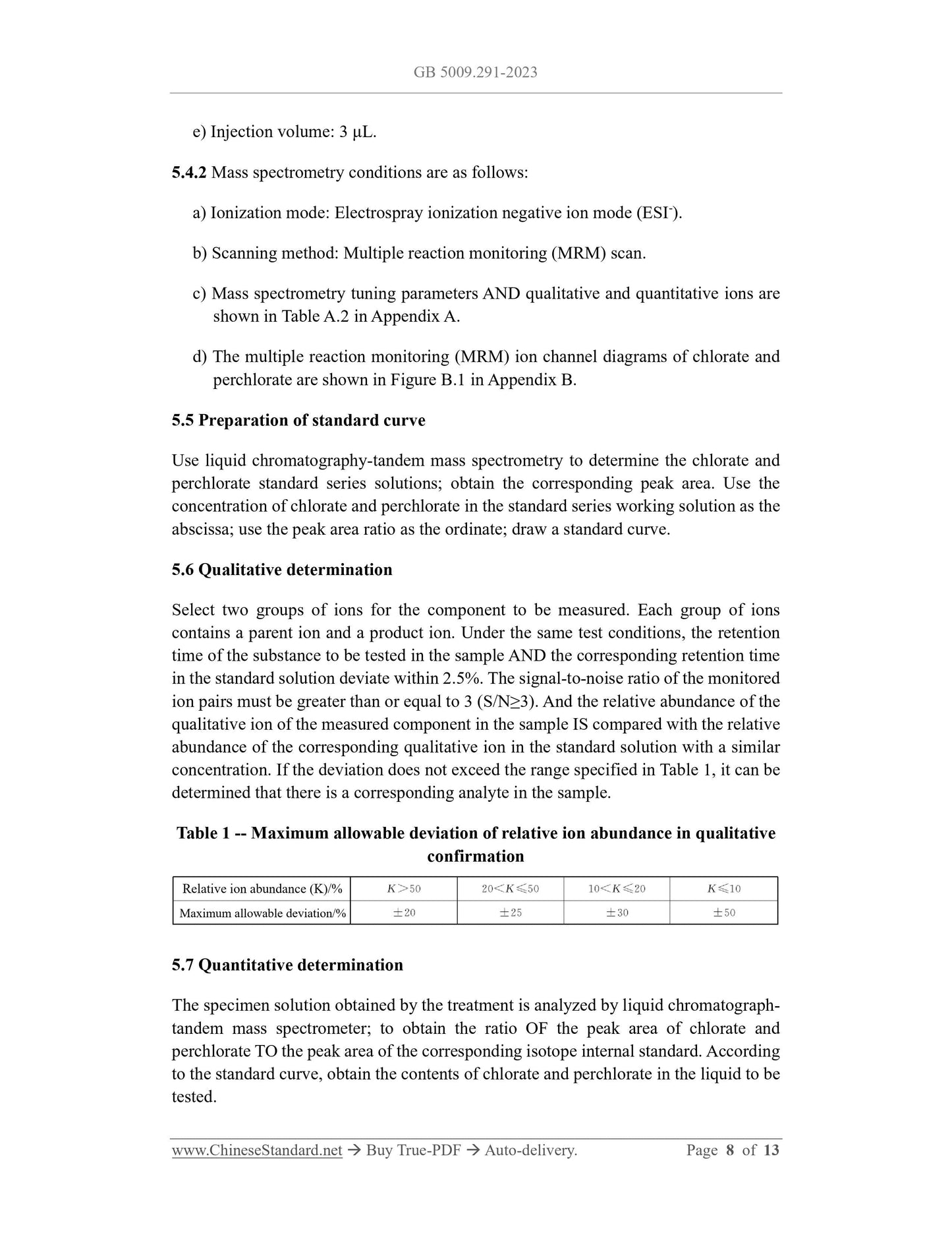 GB 5009.291-2023 Page 7