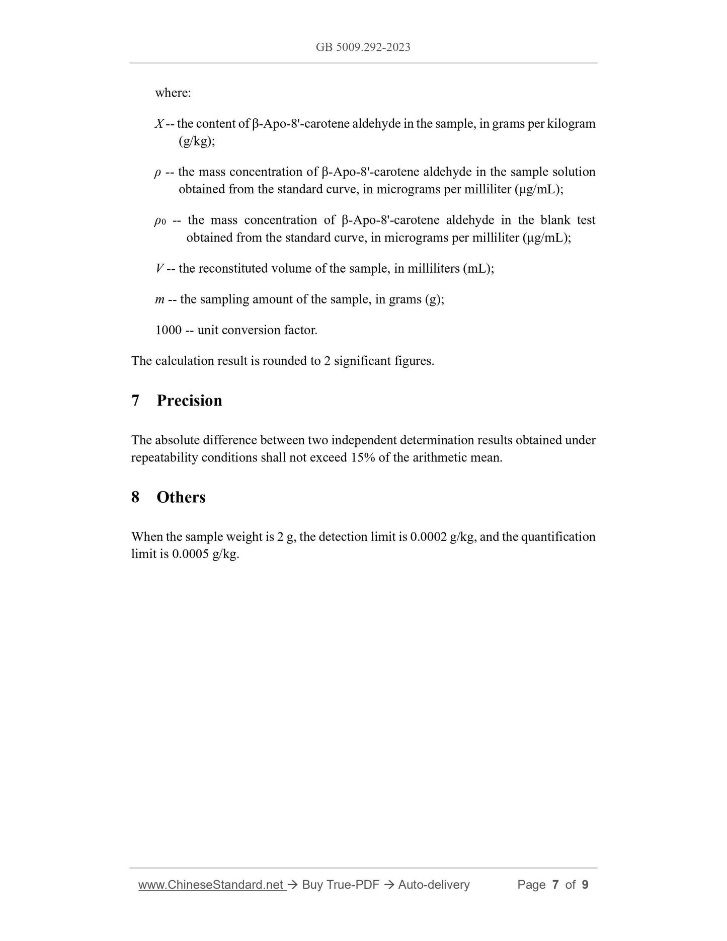 GB 5009.292-2023 Page 6