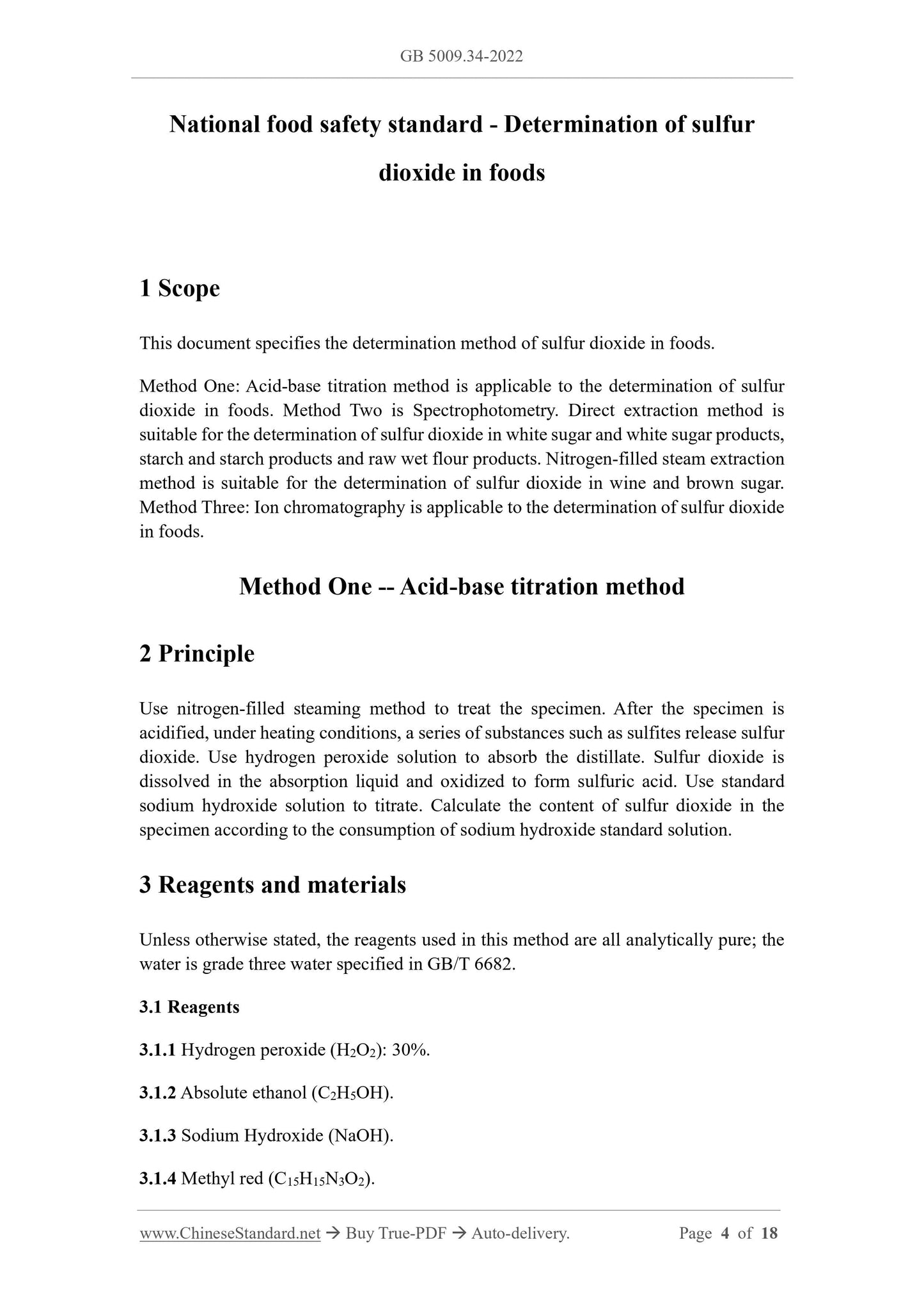 GB 5009.34-2022 Page 3