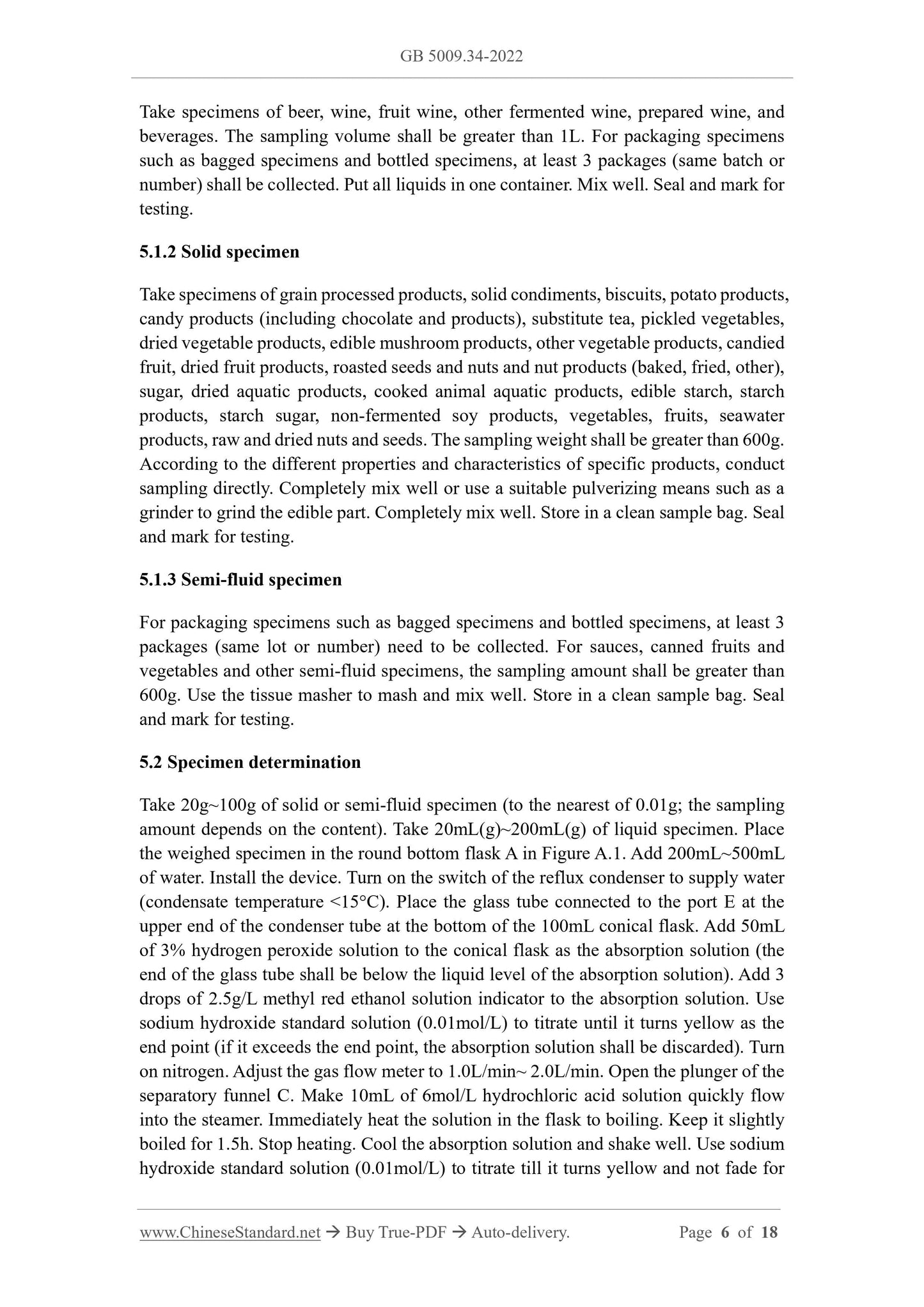 GB 5009.34-2022 Page 4