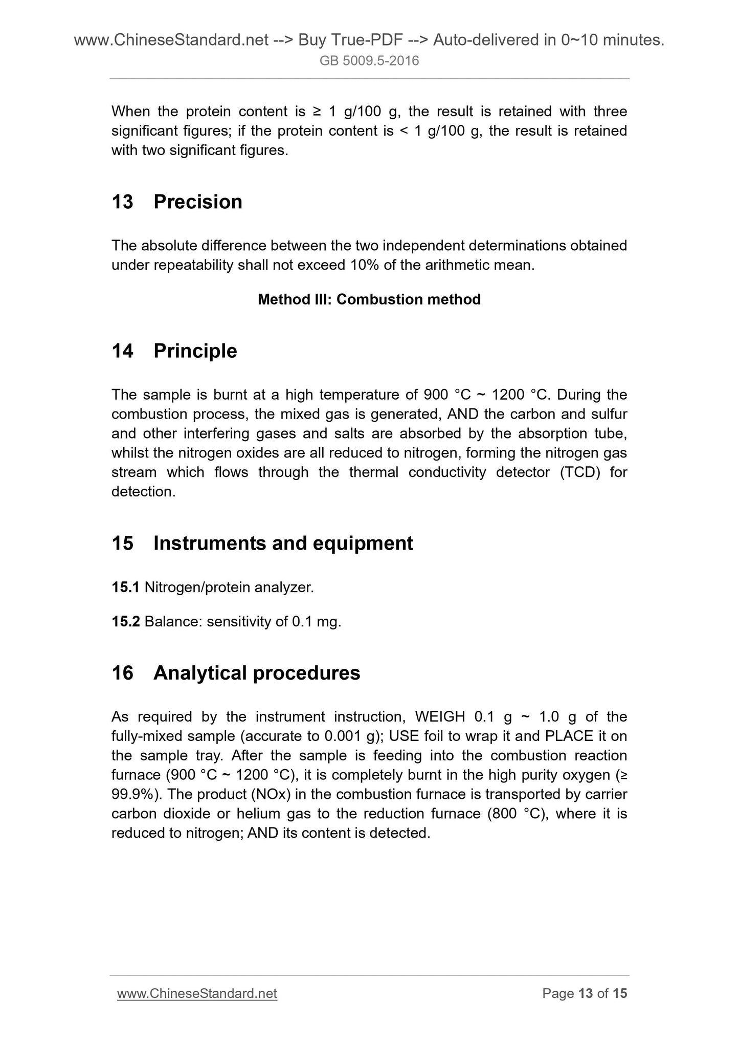 GB 5009.5-2016 Page 7