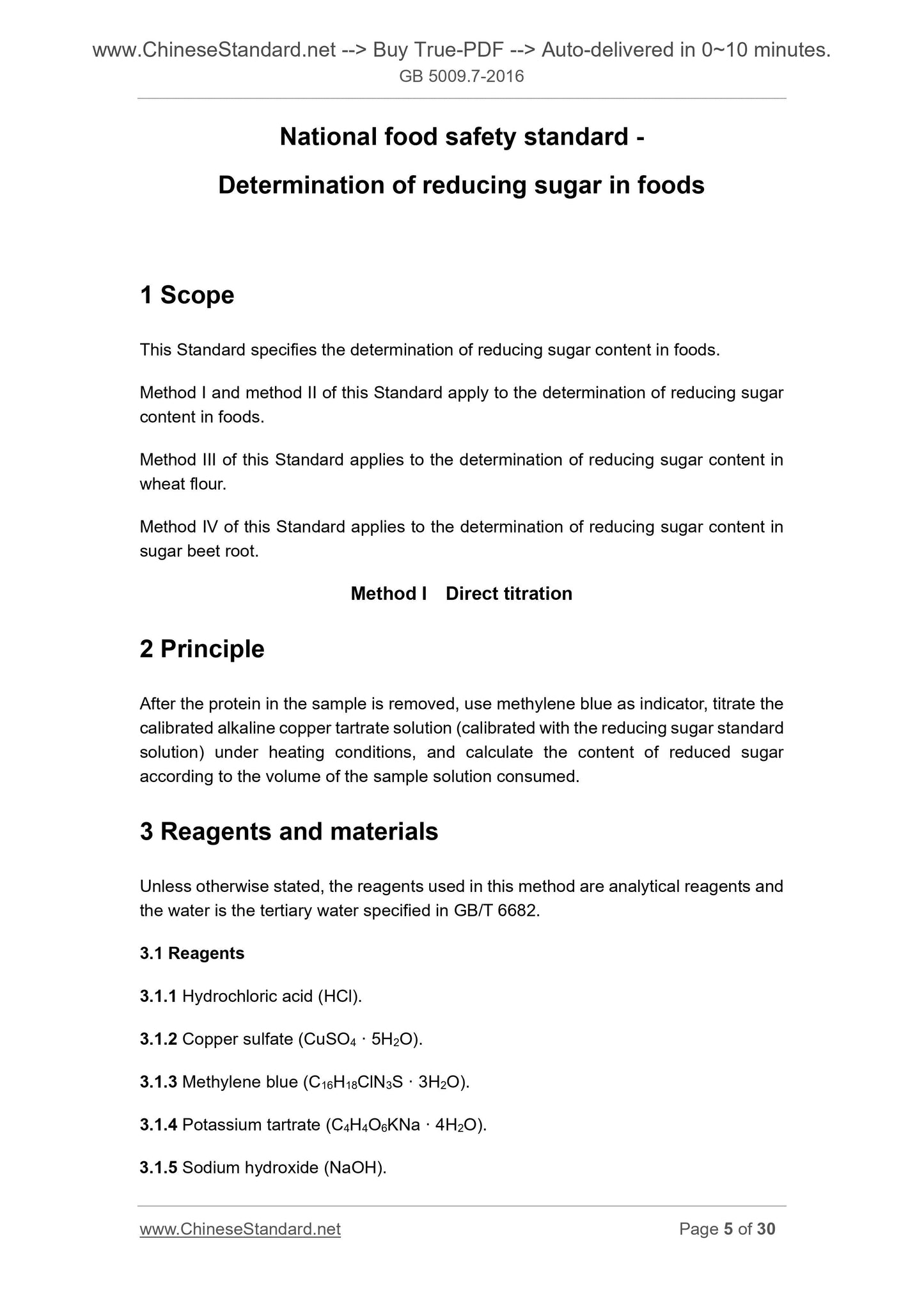 GB 5009.7-2016 Page 5