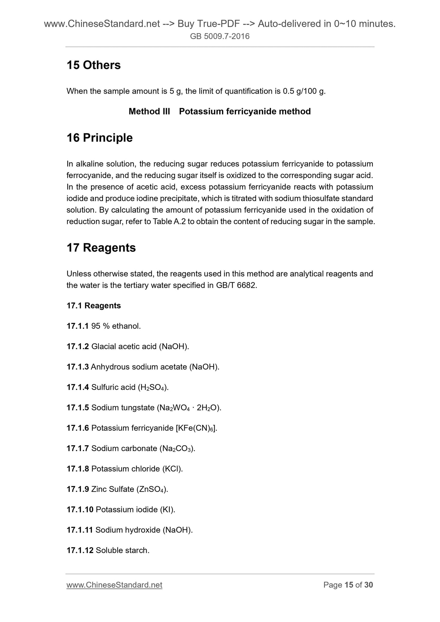 GB 5009.7-2016 Page 9