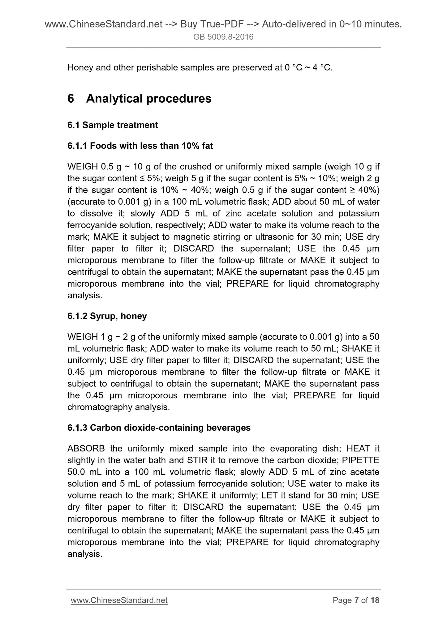 GB 5009.8-2016 Page 5