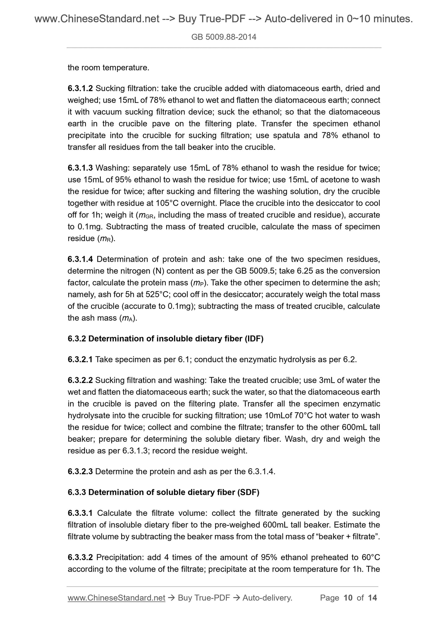 GB 5009.88-2014 Page 6