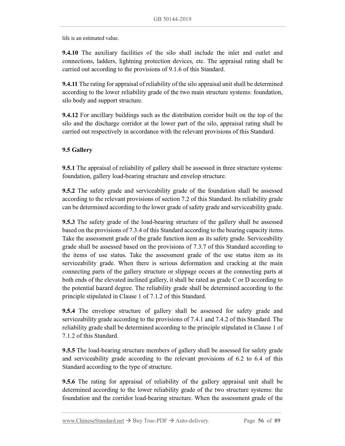 GB 50144-2019 Page 11