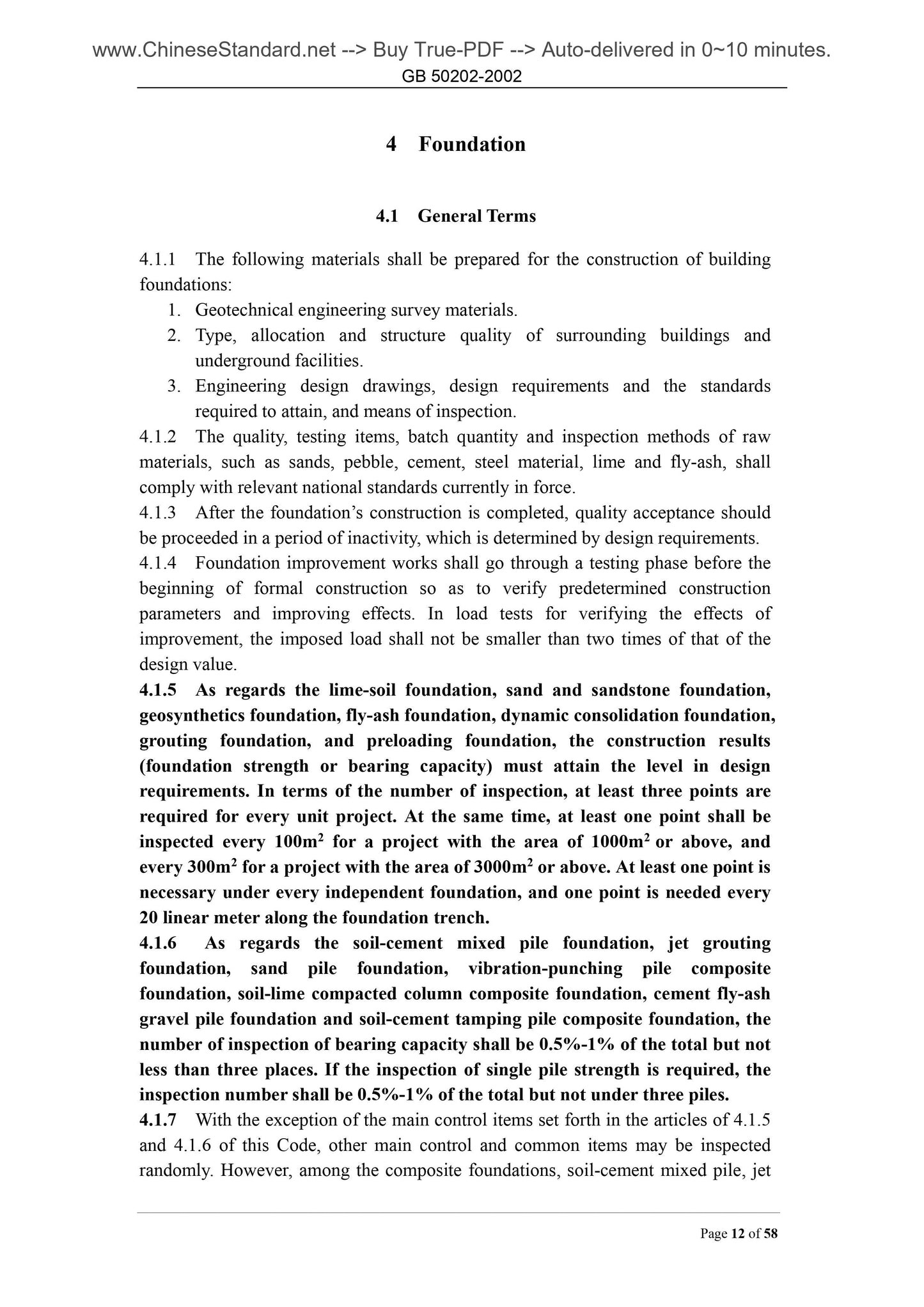 GB 50202-2002 Page 12