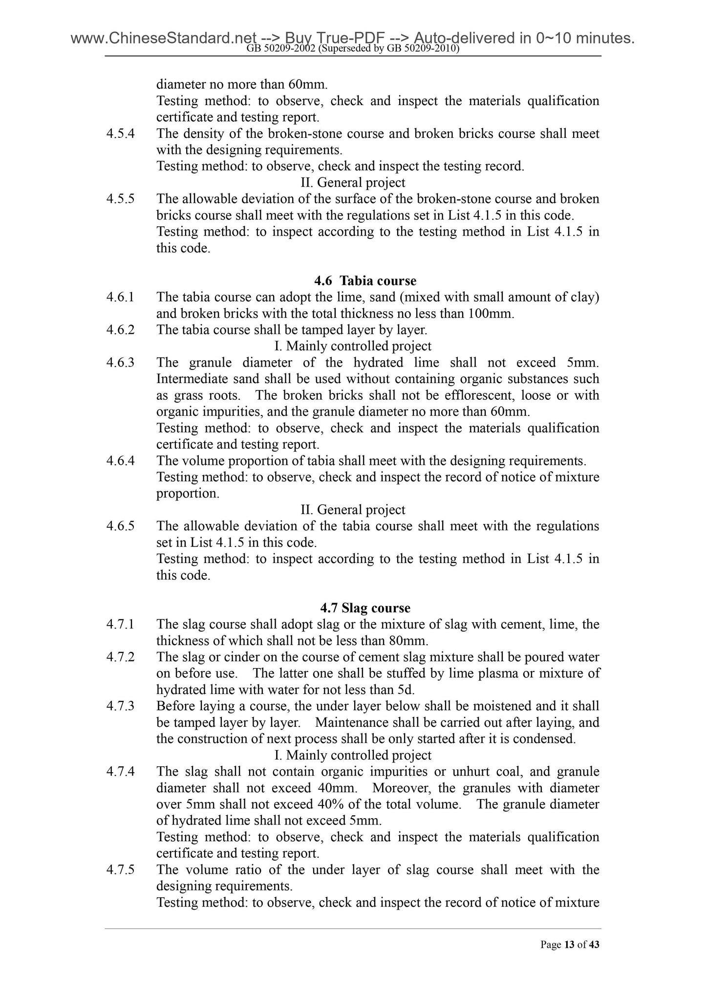 GB 50209-2002 Page 11