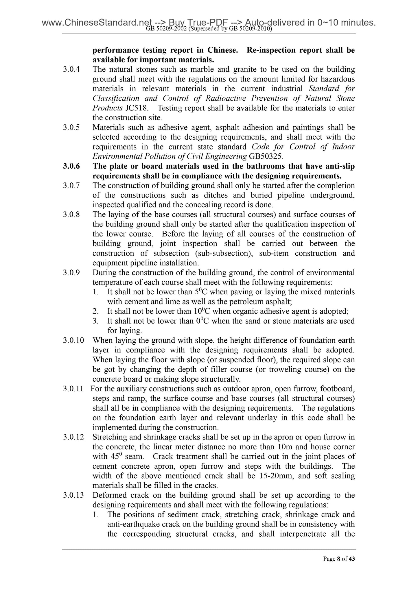 GB 50209-2002 Page 8