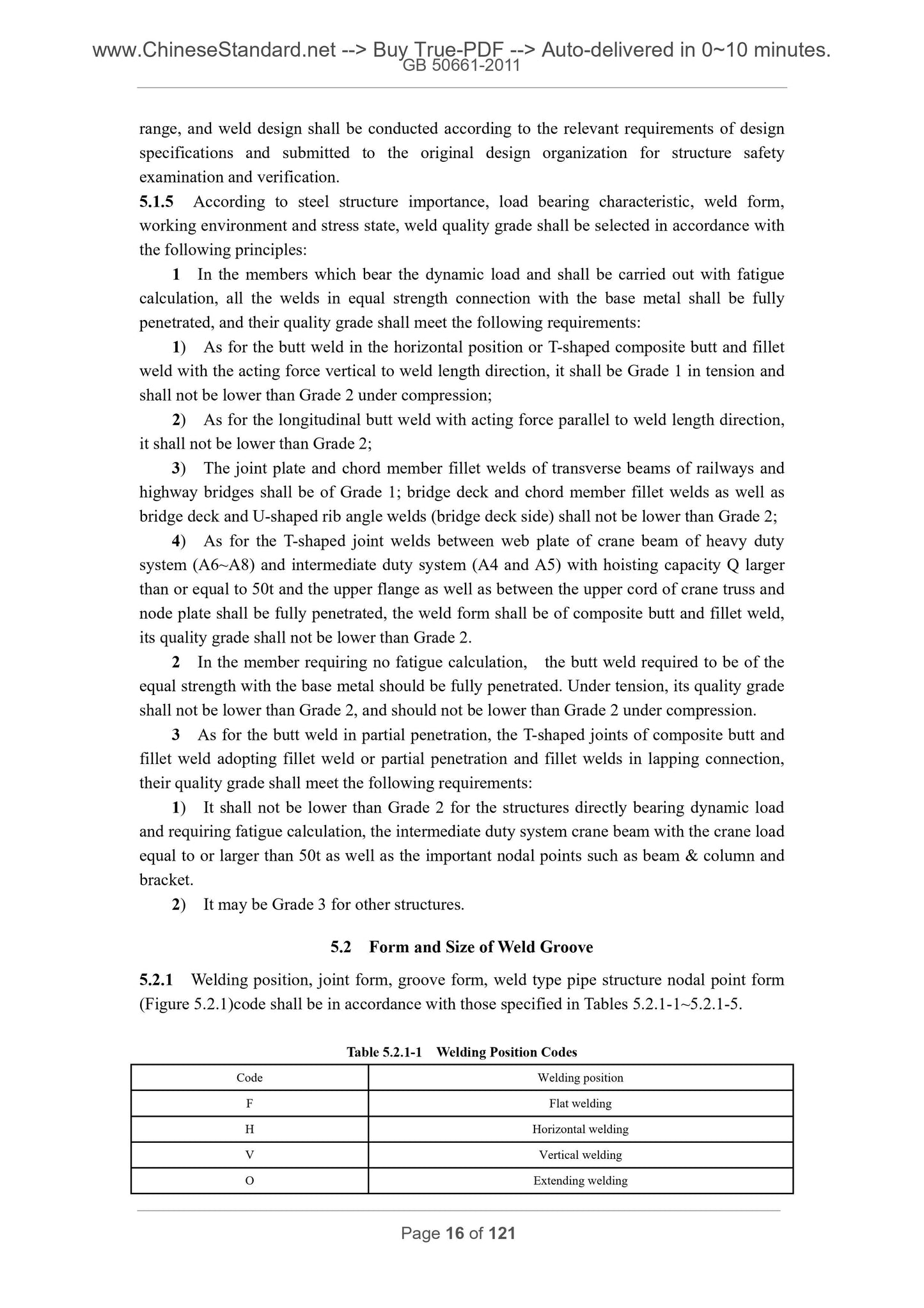 GB 50661-2011 Page 11