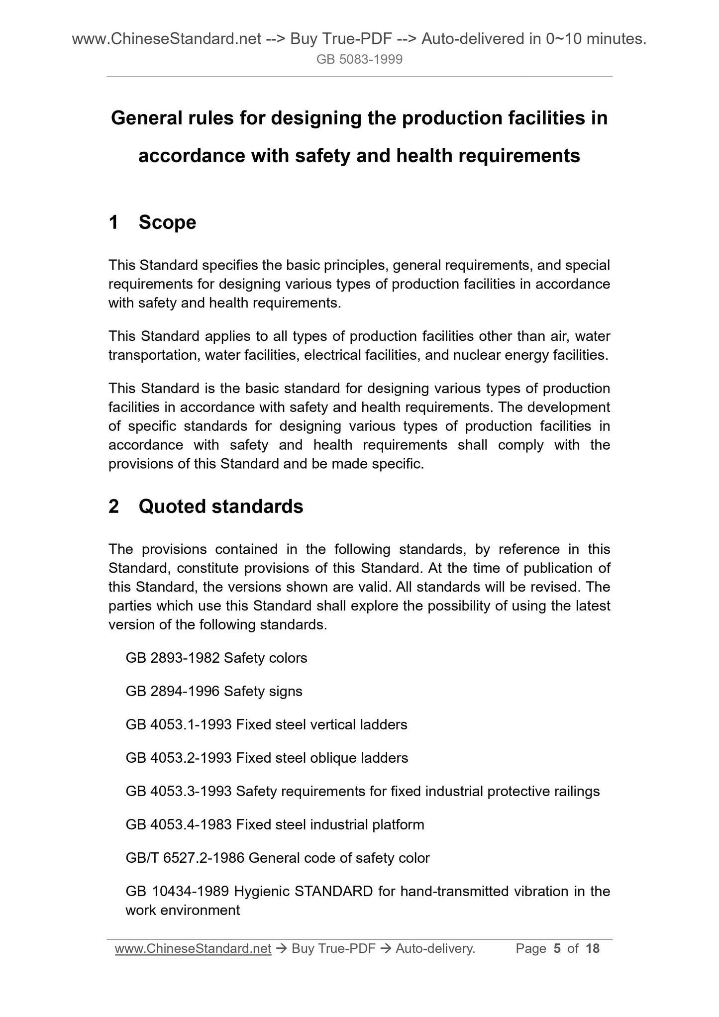 GB 5083-1999 Page 4