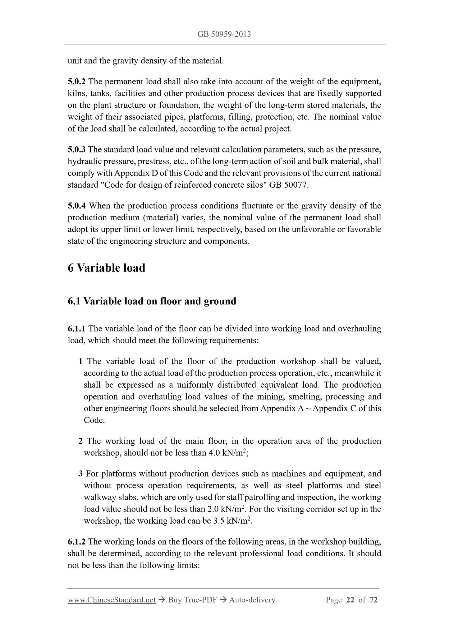 GB 50959-2013 Page 10