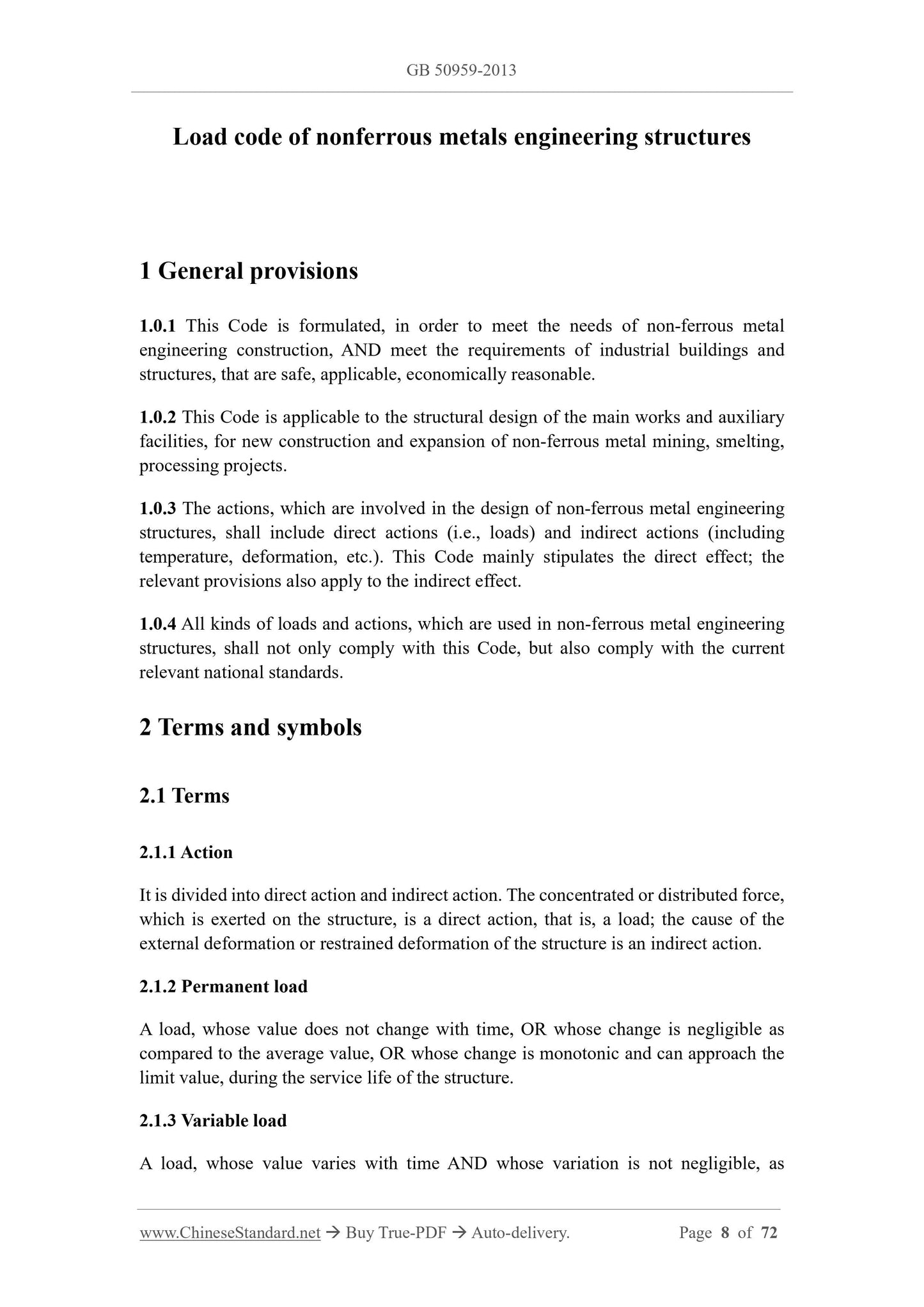 GB 50959-2013 Page 4