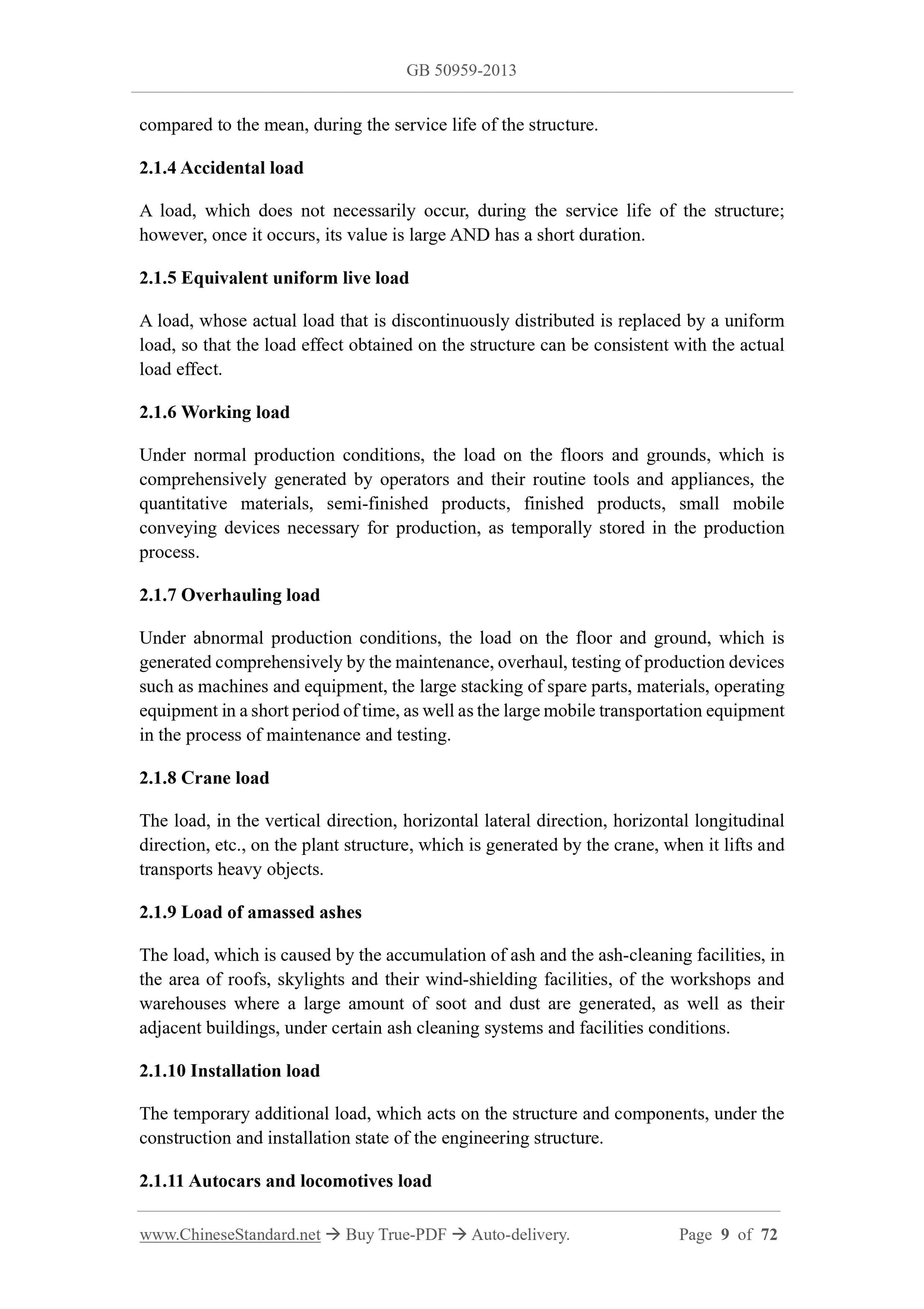 GB 50959-2013 Page 5