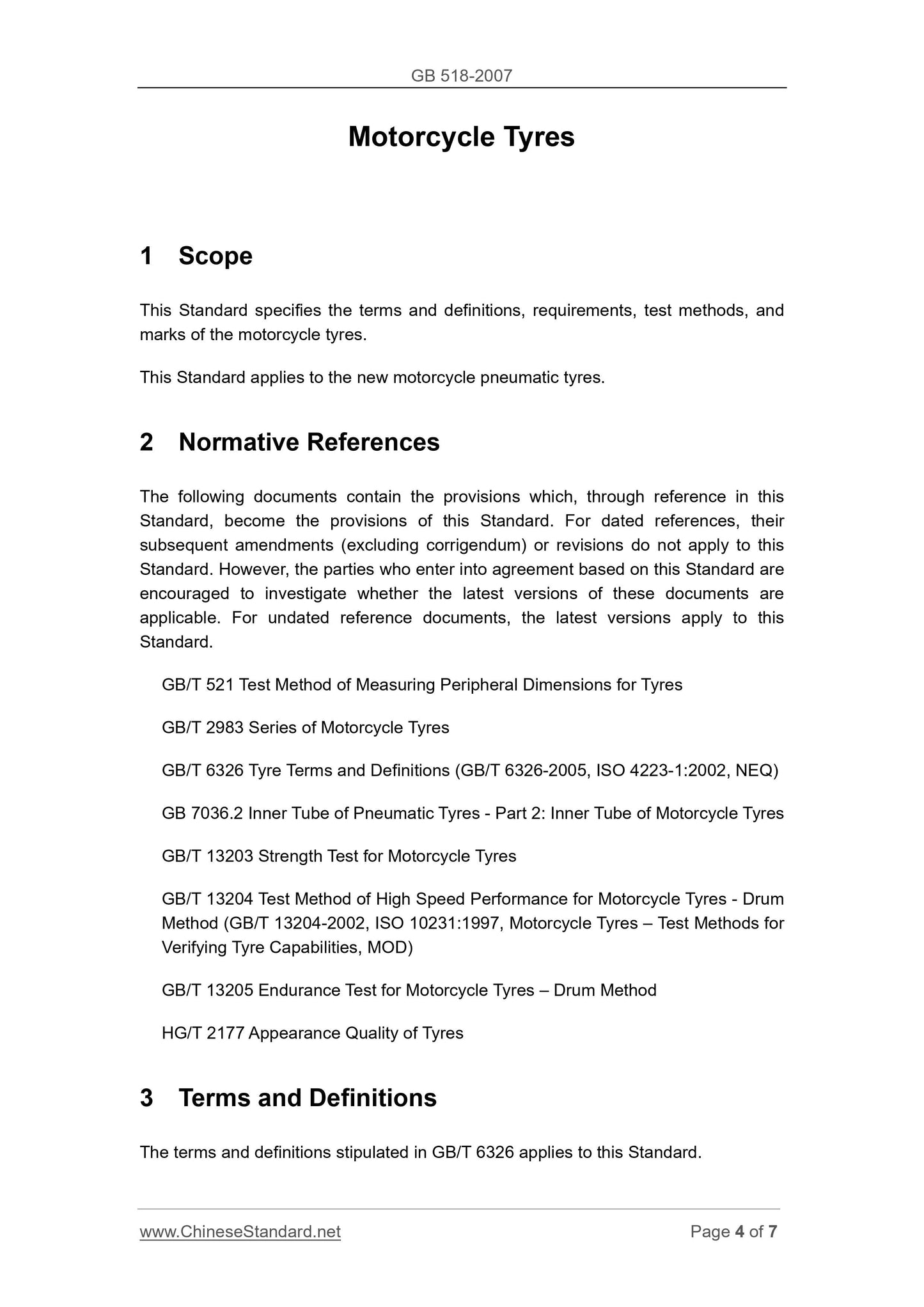 GB 518-2007 Page 4