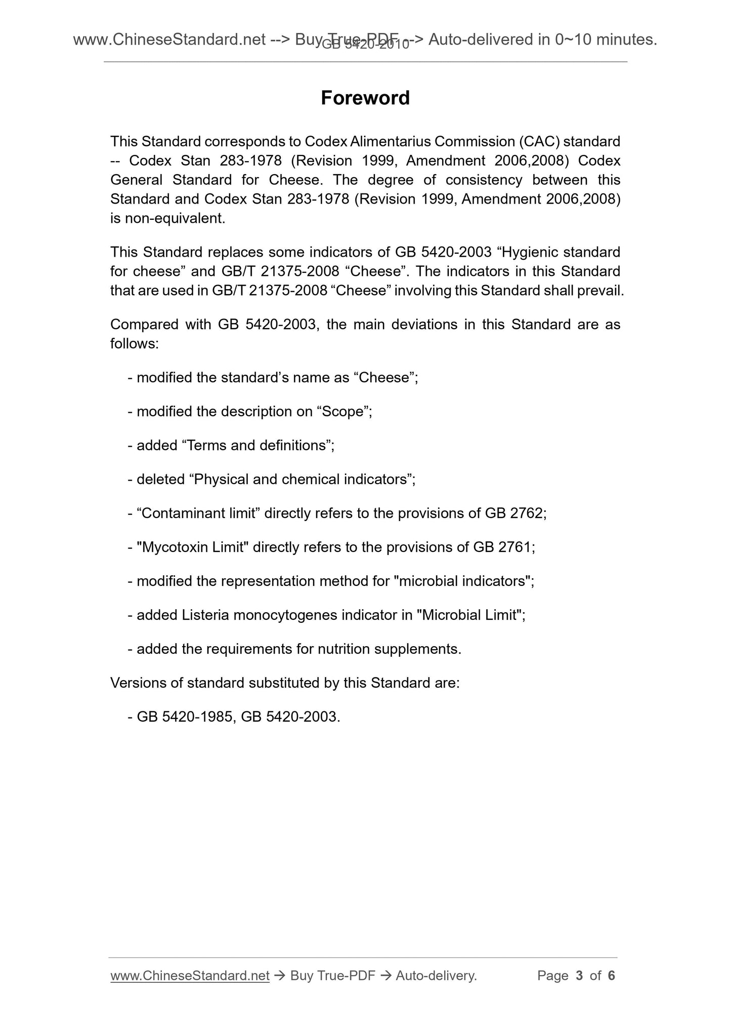 GB 5420-2010 Page 3