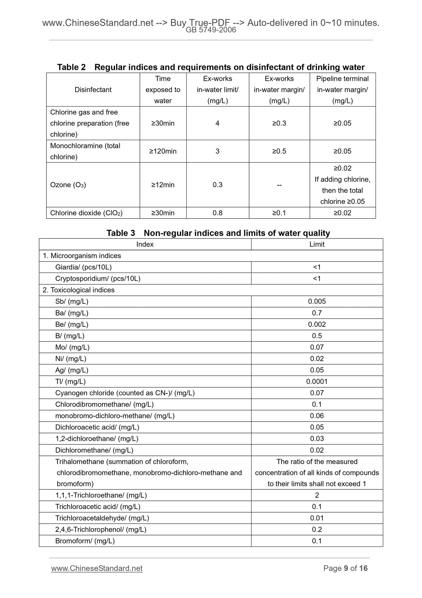 GB 5749-2006 Page 6