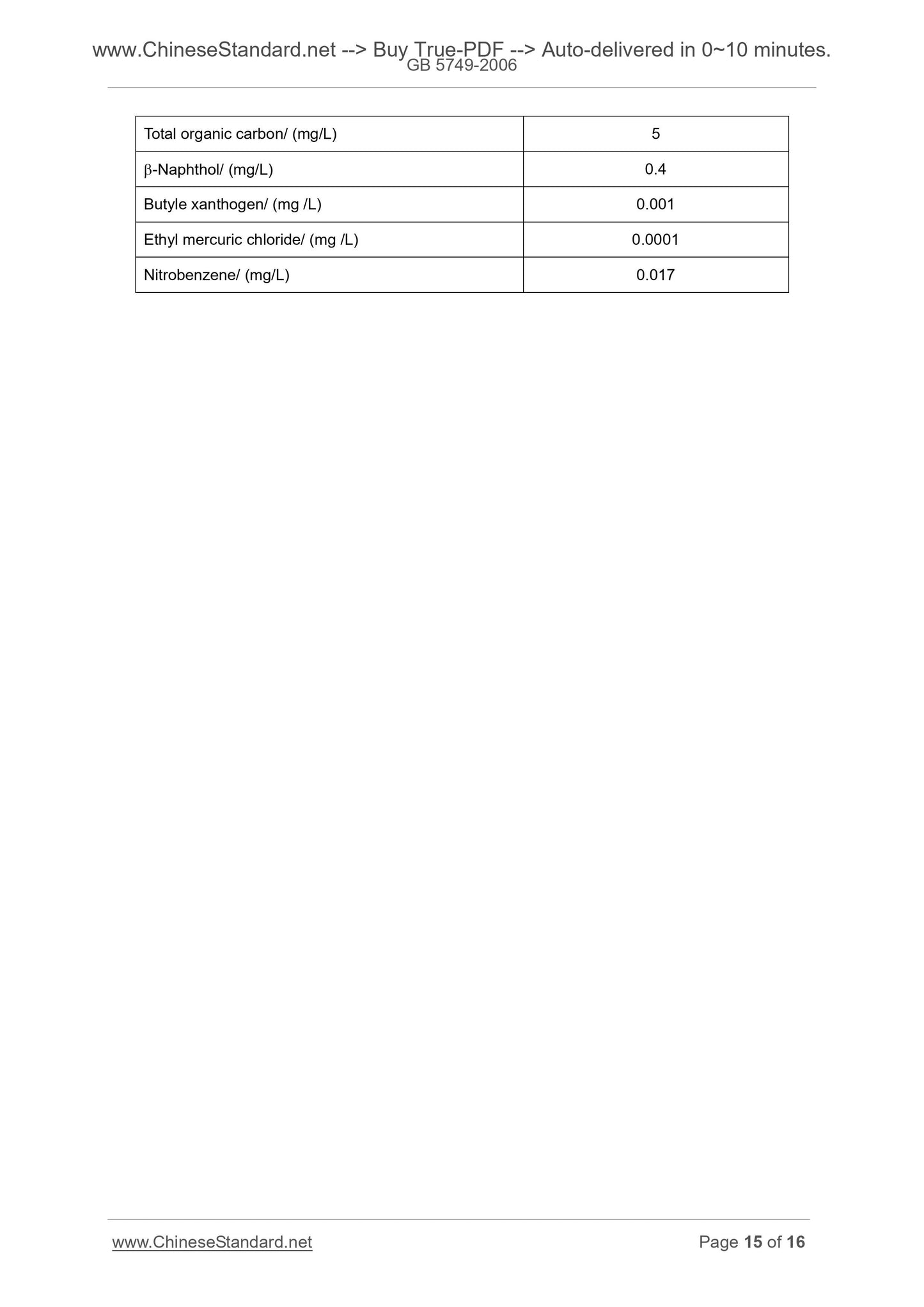 GB 5749-2006 Page 8