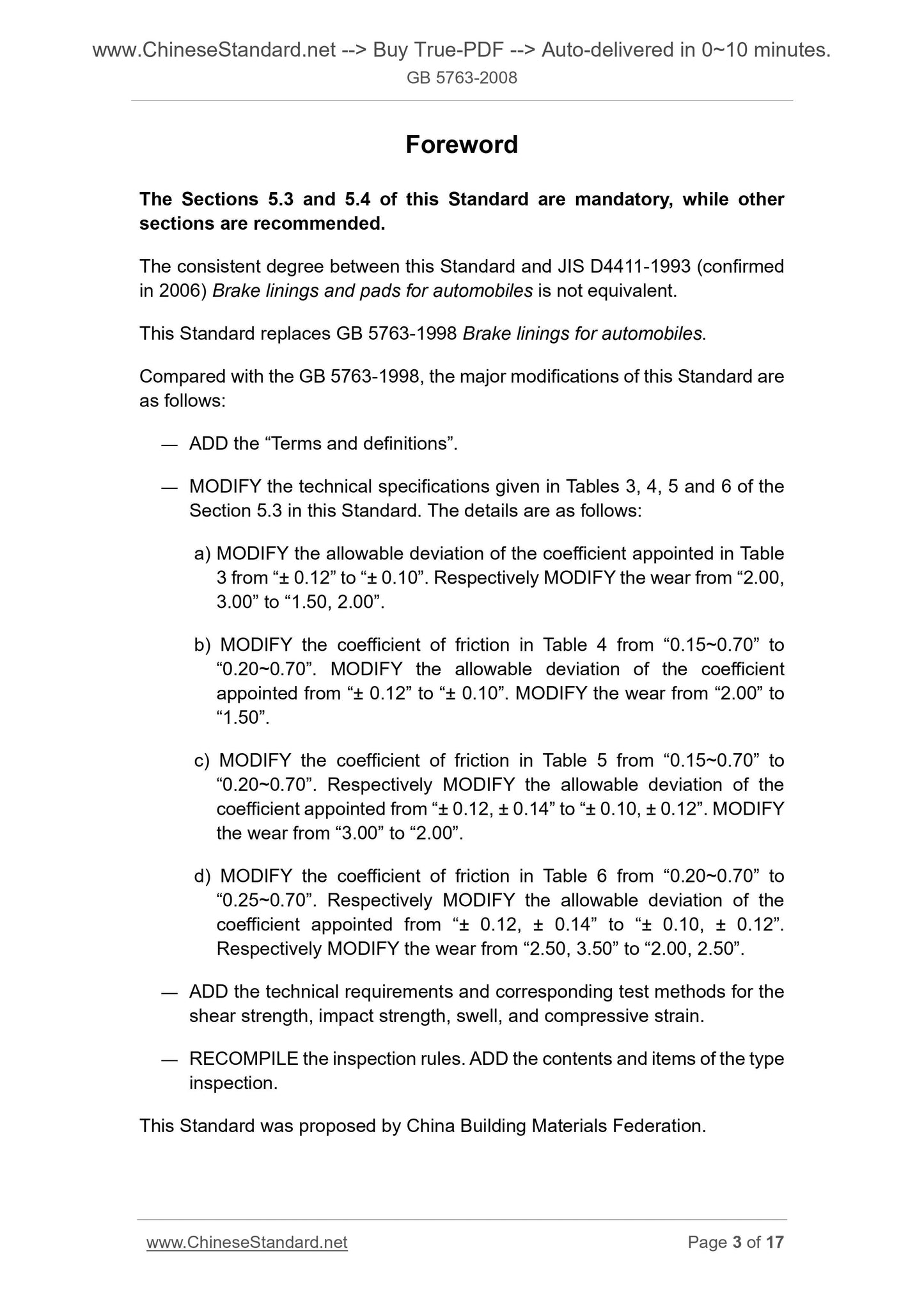 GB 5763-2008 Page 3