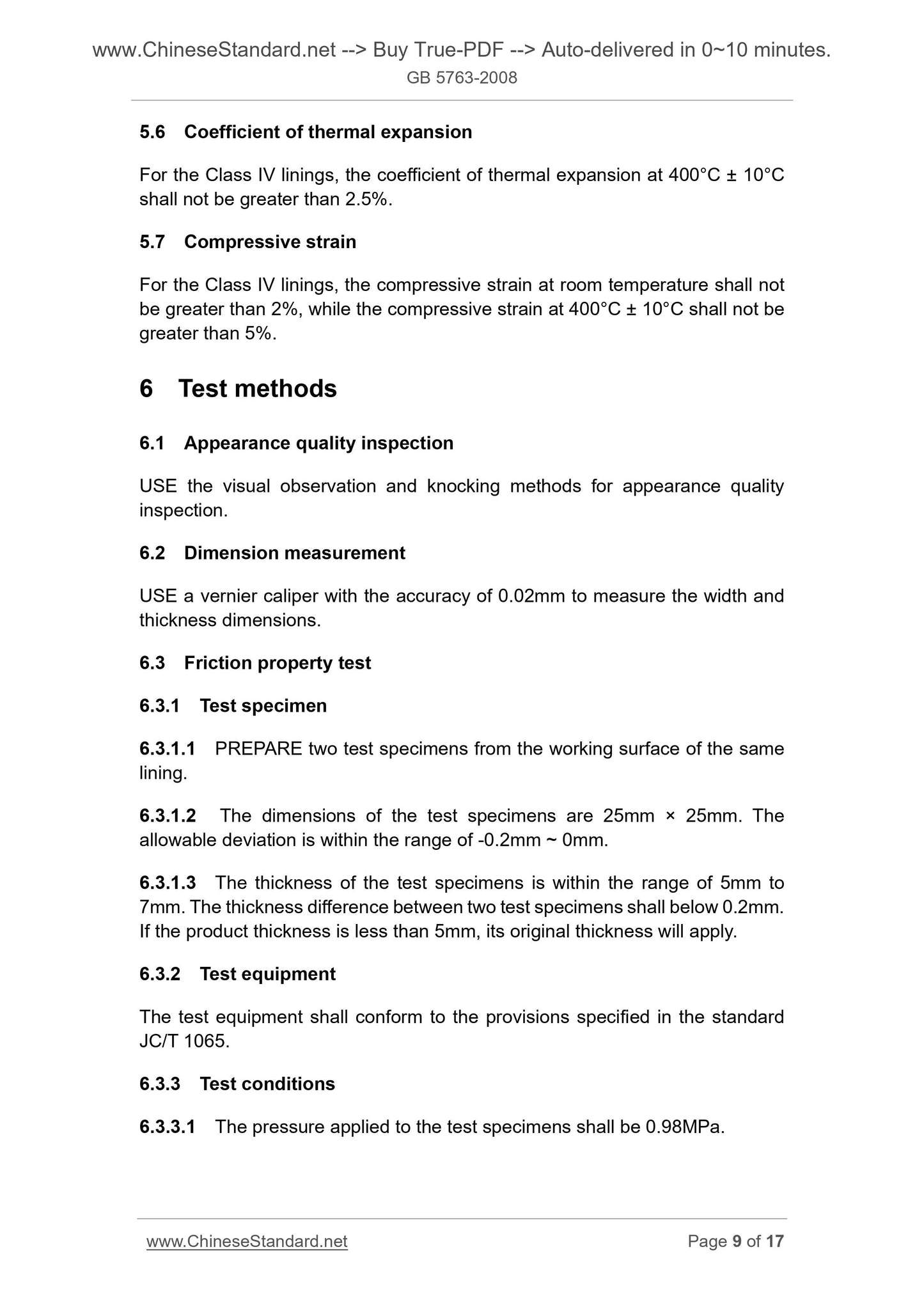 GB 5763-2008 Page 6