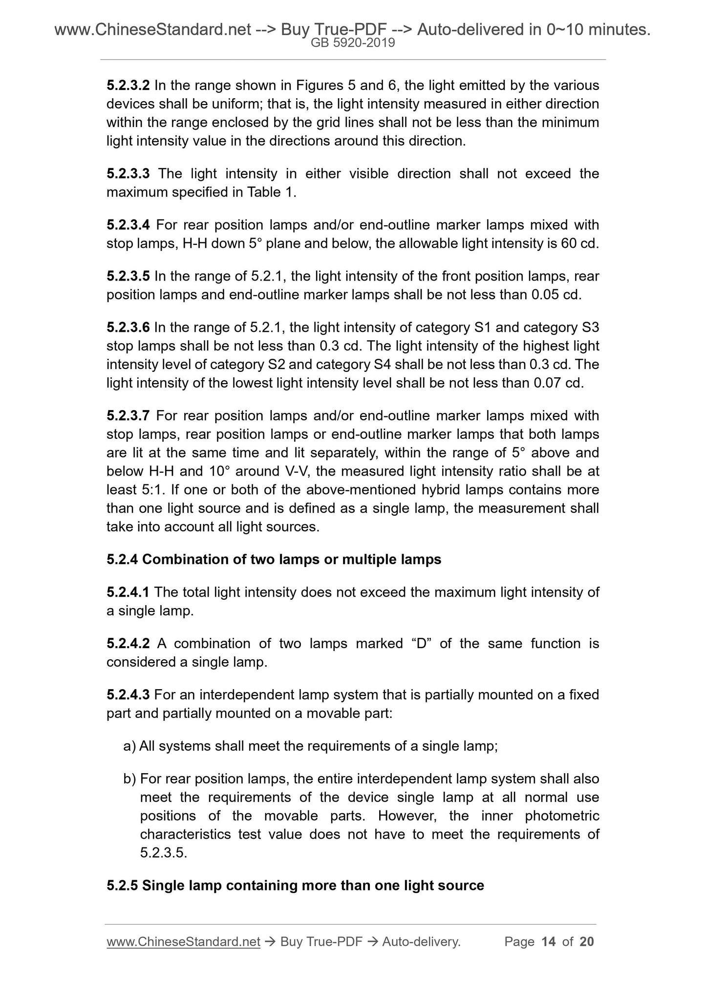 GB 5920-2019 Page 5